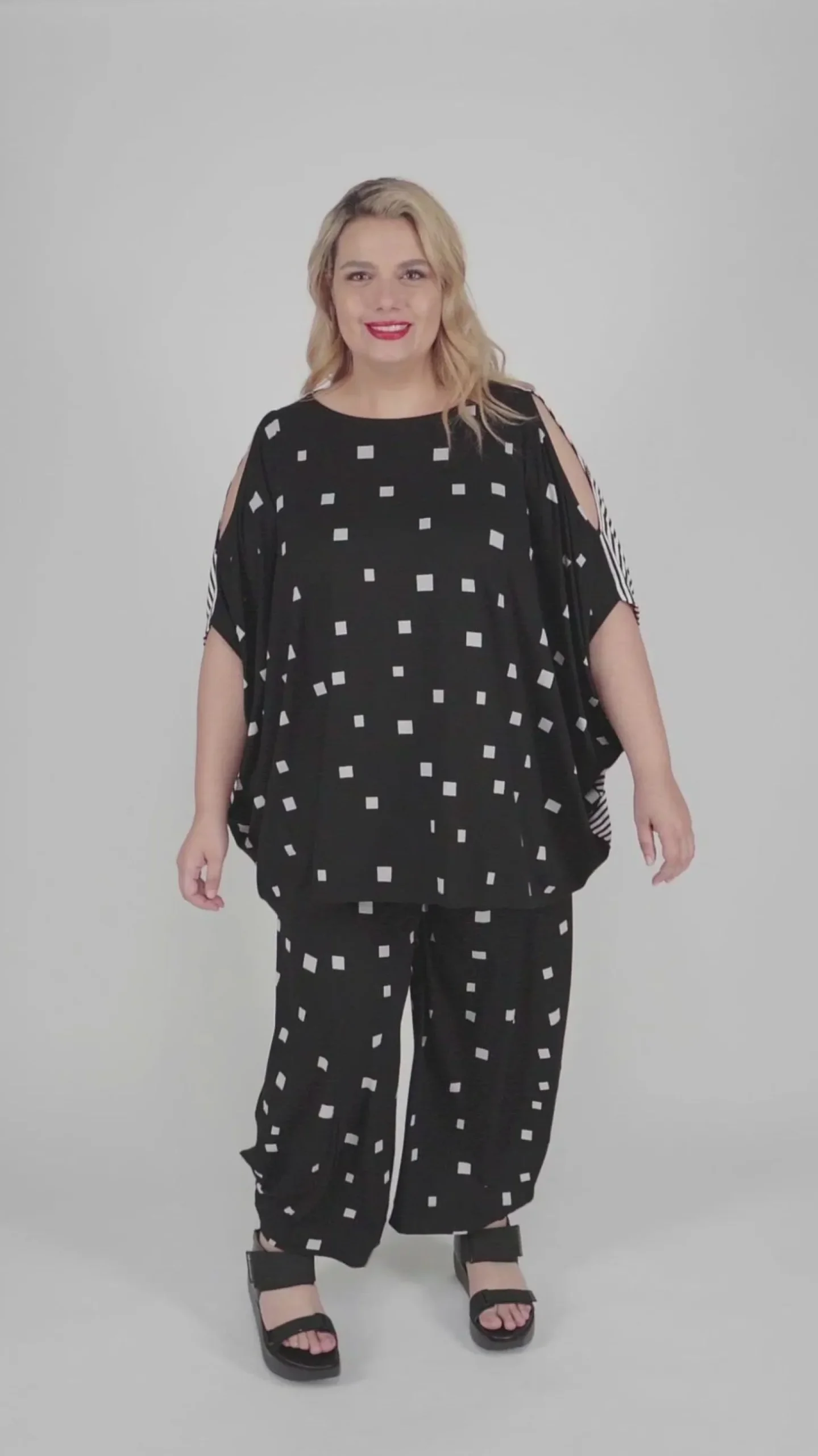 Women Alembika Abby Punto Pants, Squaresm