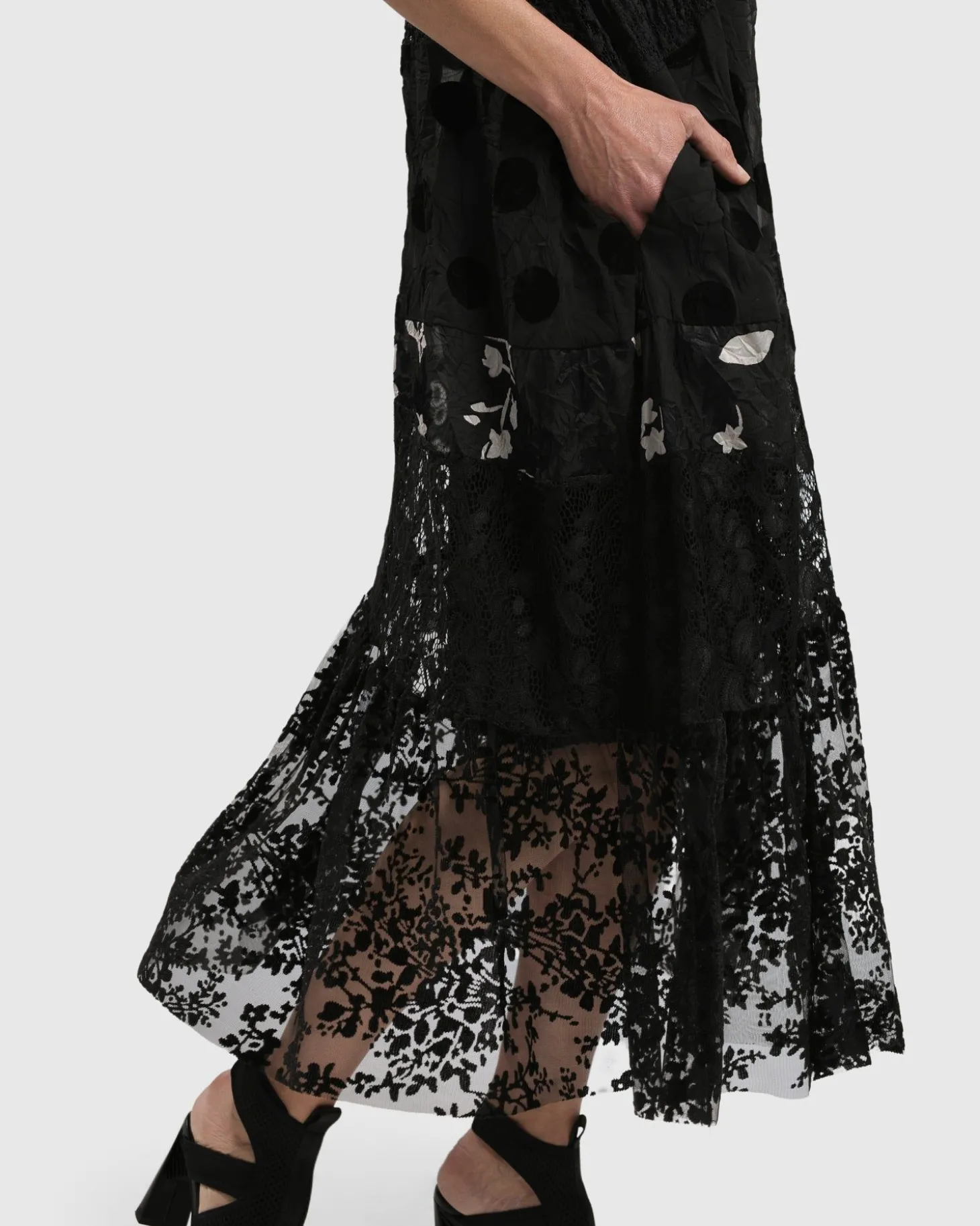 Women Alembika Adaline Dress, Lace