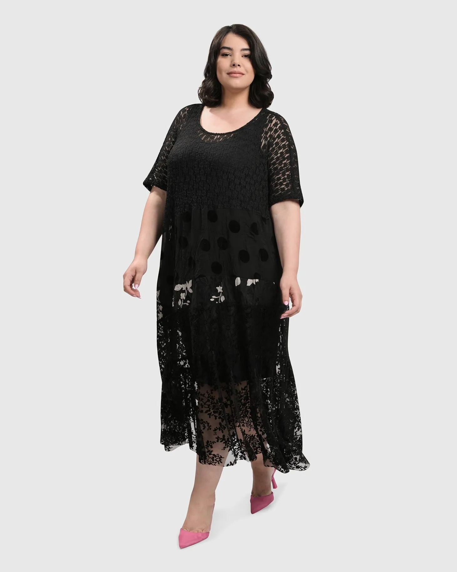 Women Alembika Adaline Dress, Lace