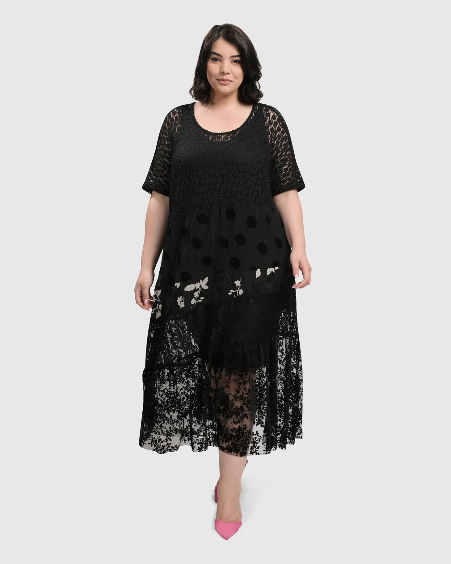 Women Alembika Adaline Dress, Lace
