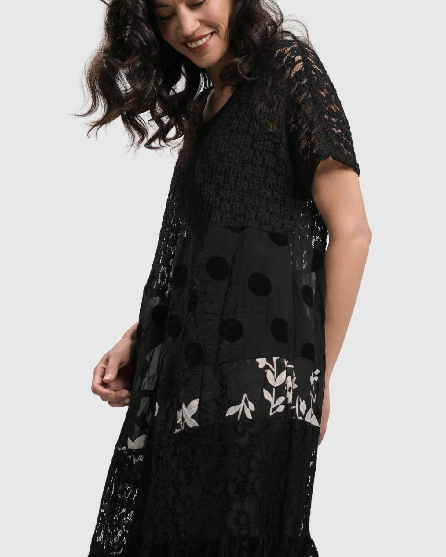Women Alembika Adaline Dress, Lace