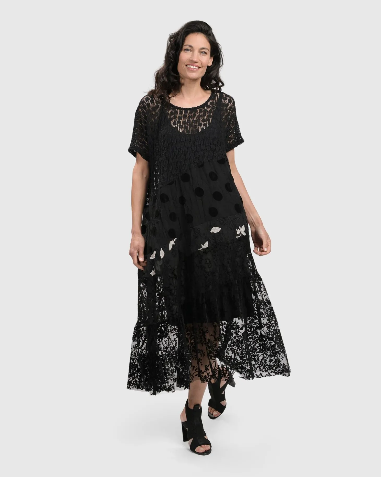 Women Alembika Adaline Dress, Lace