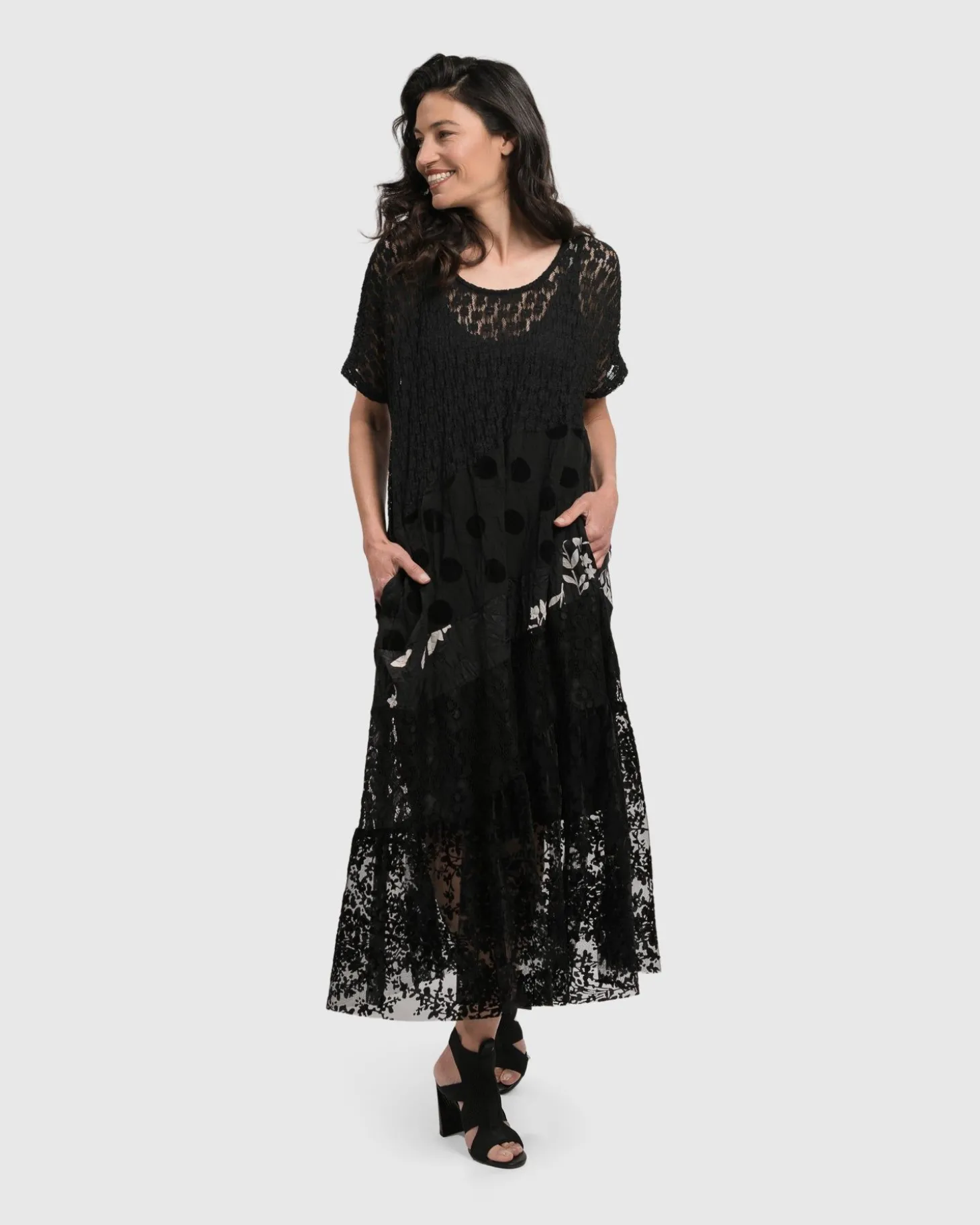 Women Alembika Adaline Dress, Lace