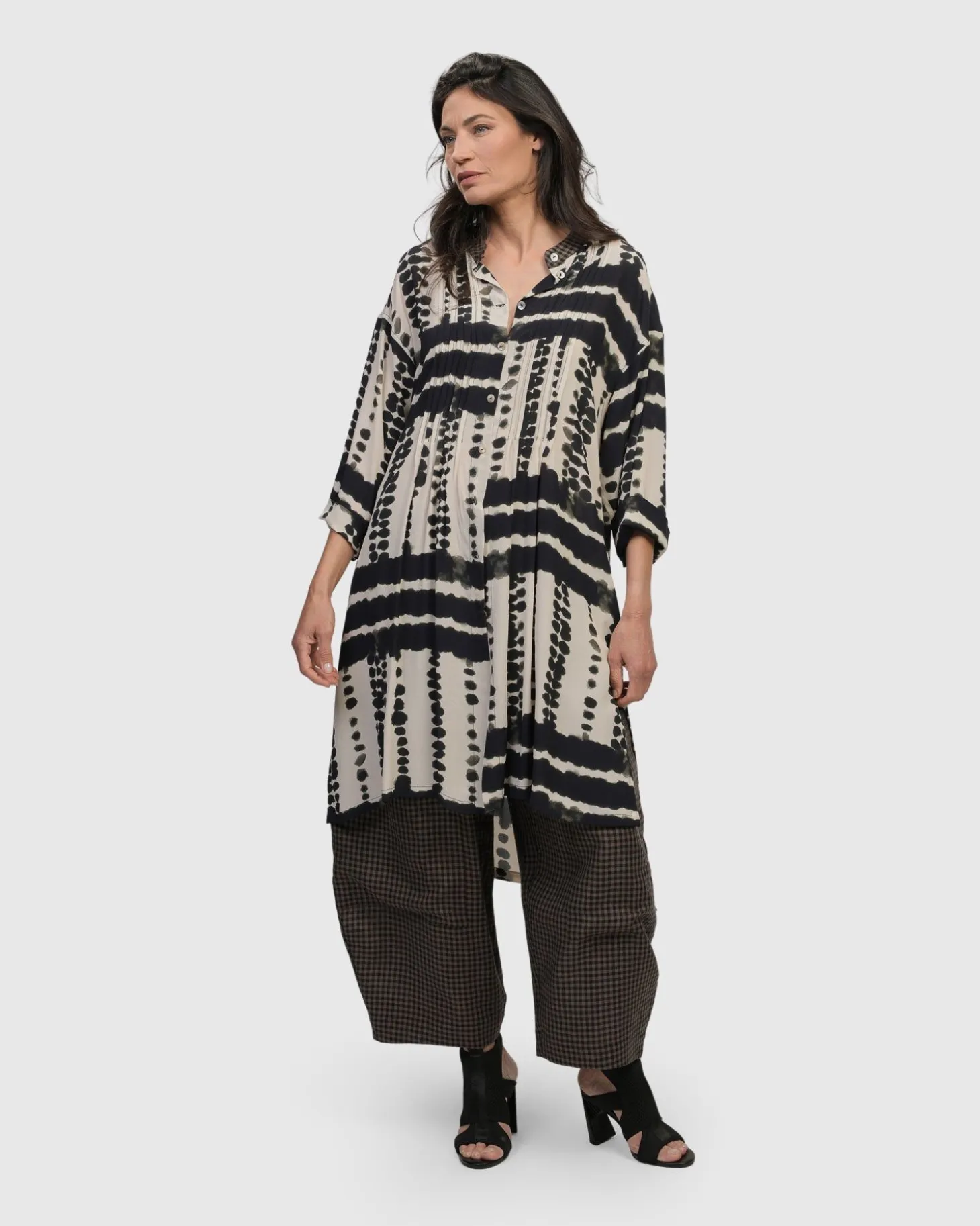 Women Alembika Adventurer Tunic Top, Savanna