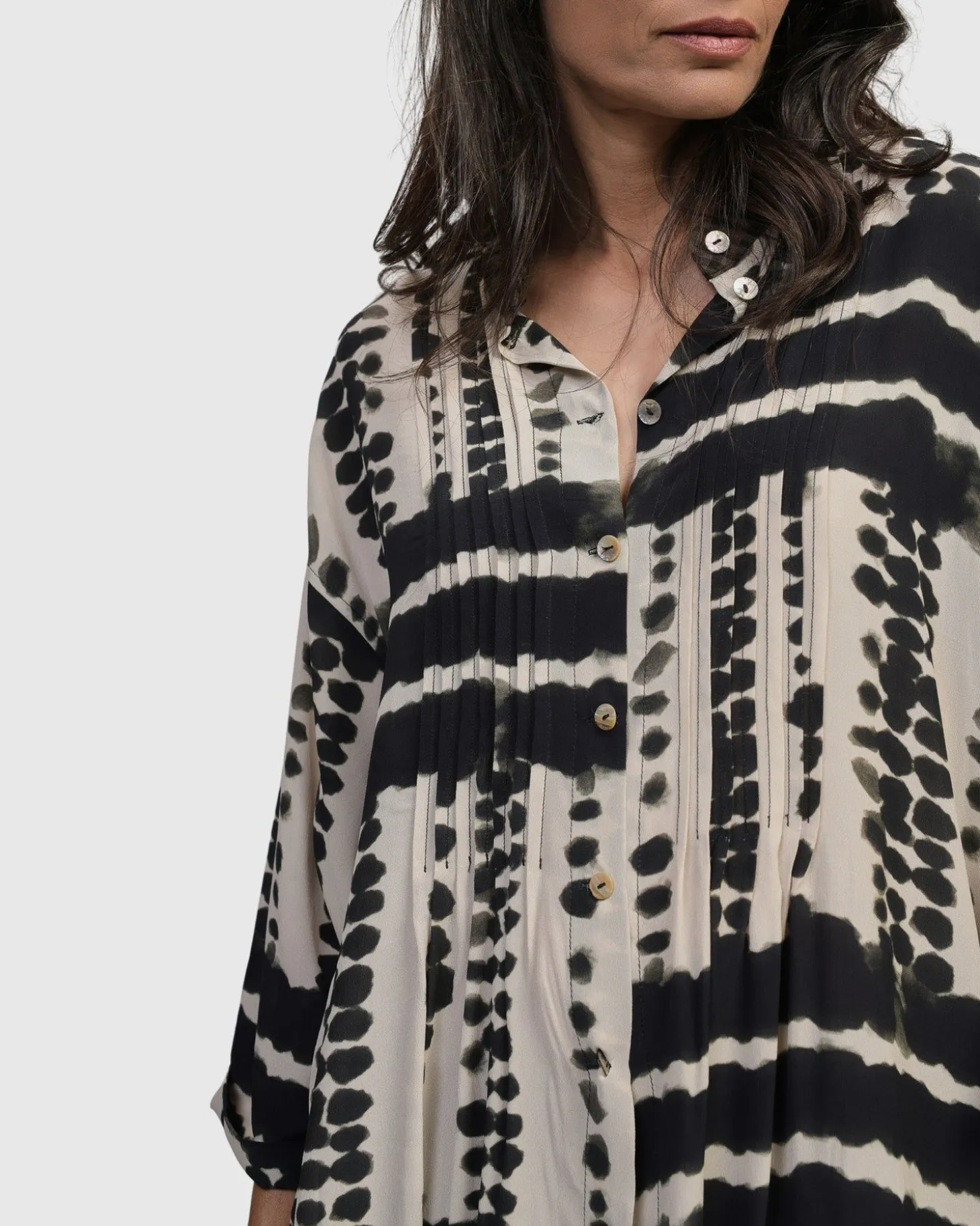 Women Alembika Adventurer Tunic Top, Savanna