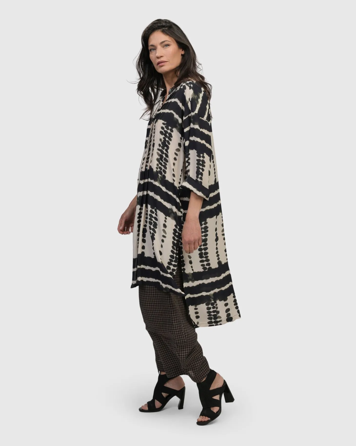 Women Alembika Adventurer Tunic Top, Savanna