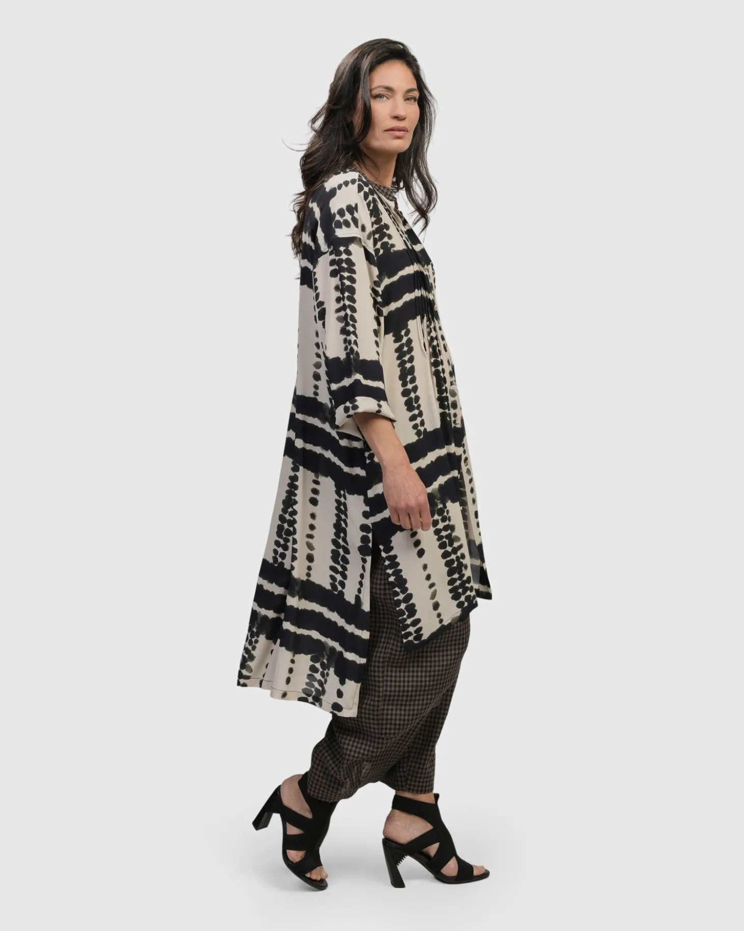 Women Alembika Adventurer Tunic Top, Savanna