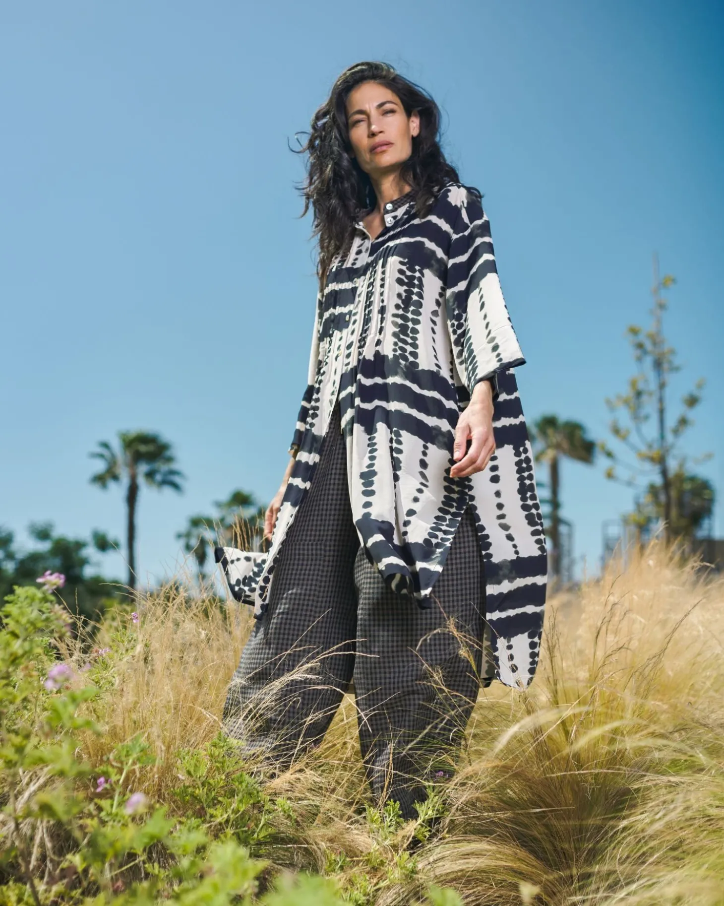 Women Alembika Adventurer Tunic Top, Savanna