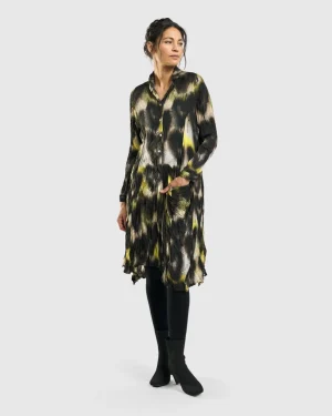 Women Alembika Airbrush Wonderful Pocket Dress, Hearts