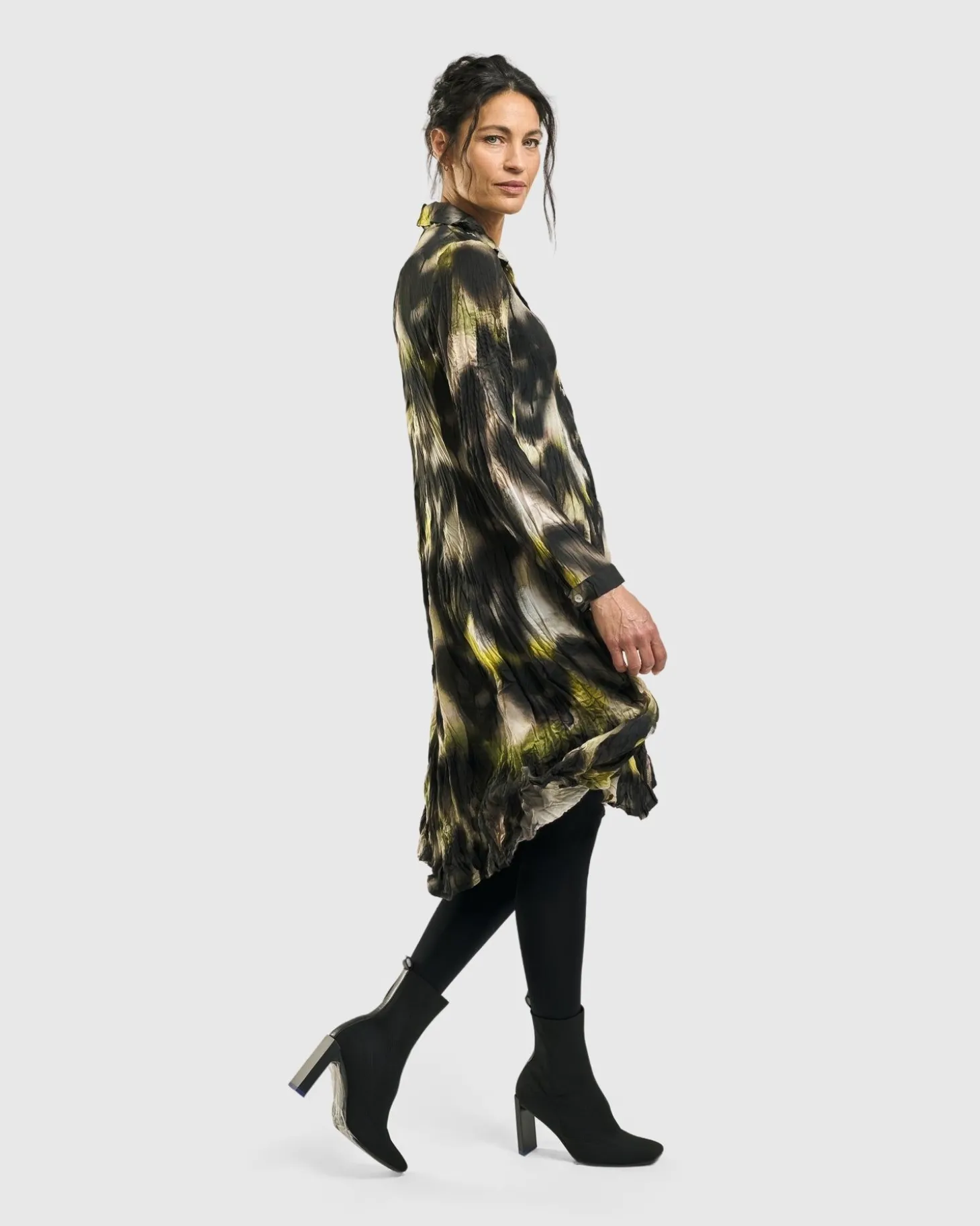 Women Alembika Airbrush Wonderful Pocket Dress, Hearts