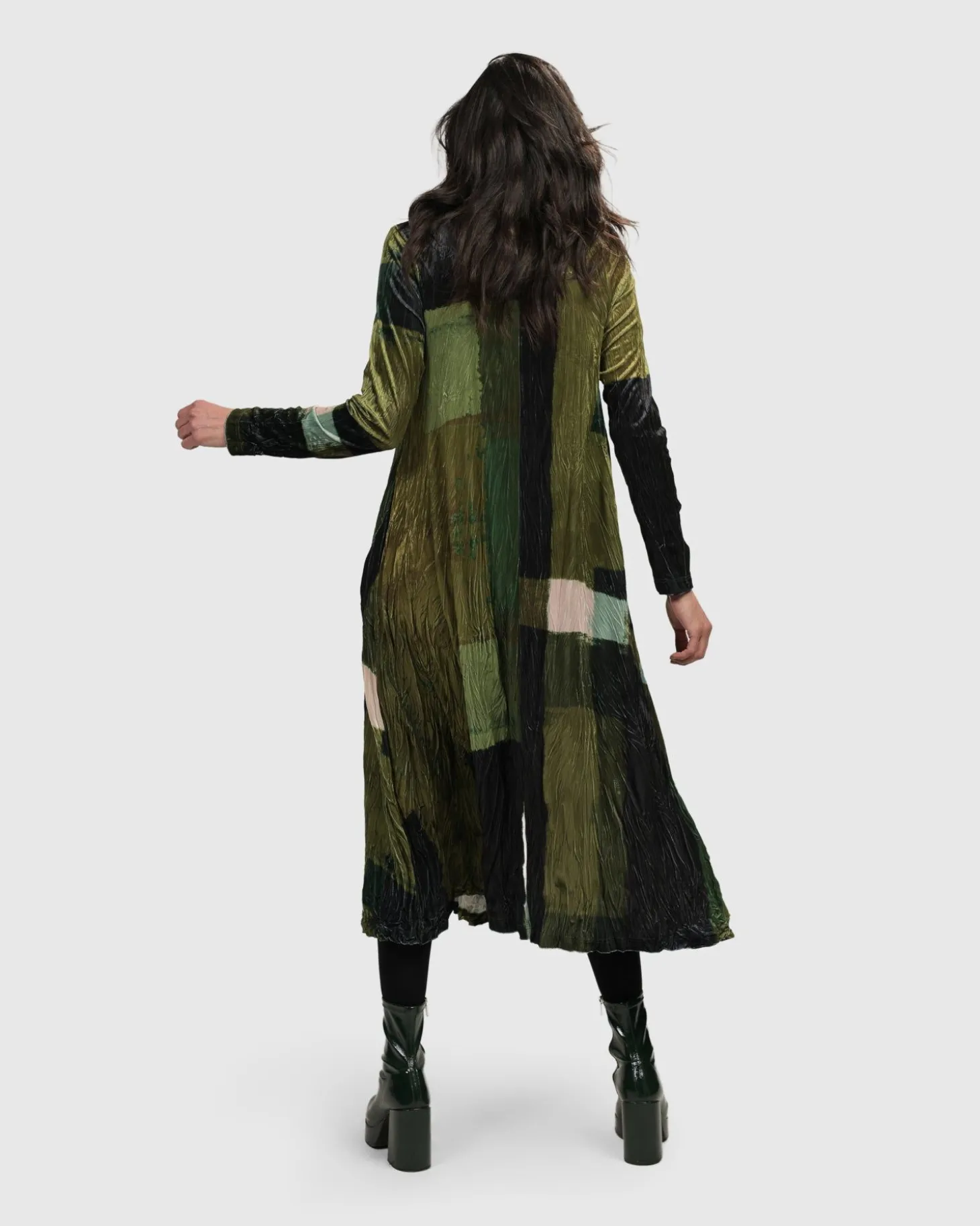 Women Alembika Al Fresco Maxi Dress, Olive