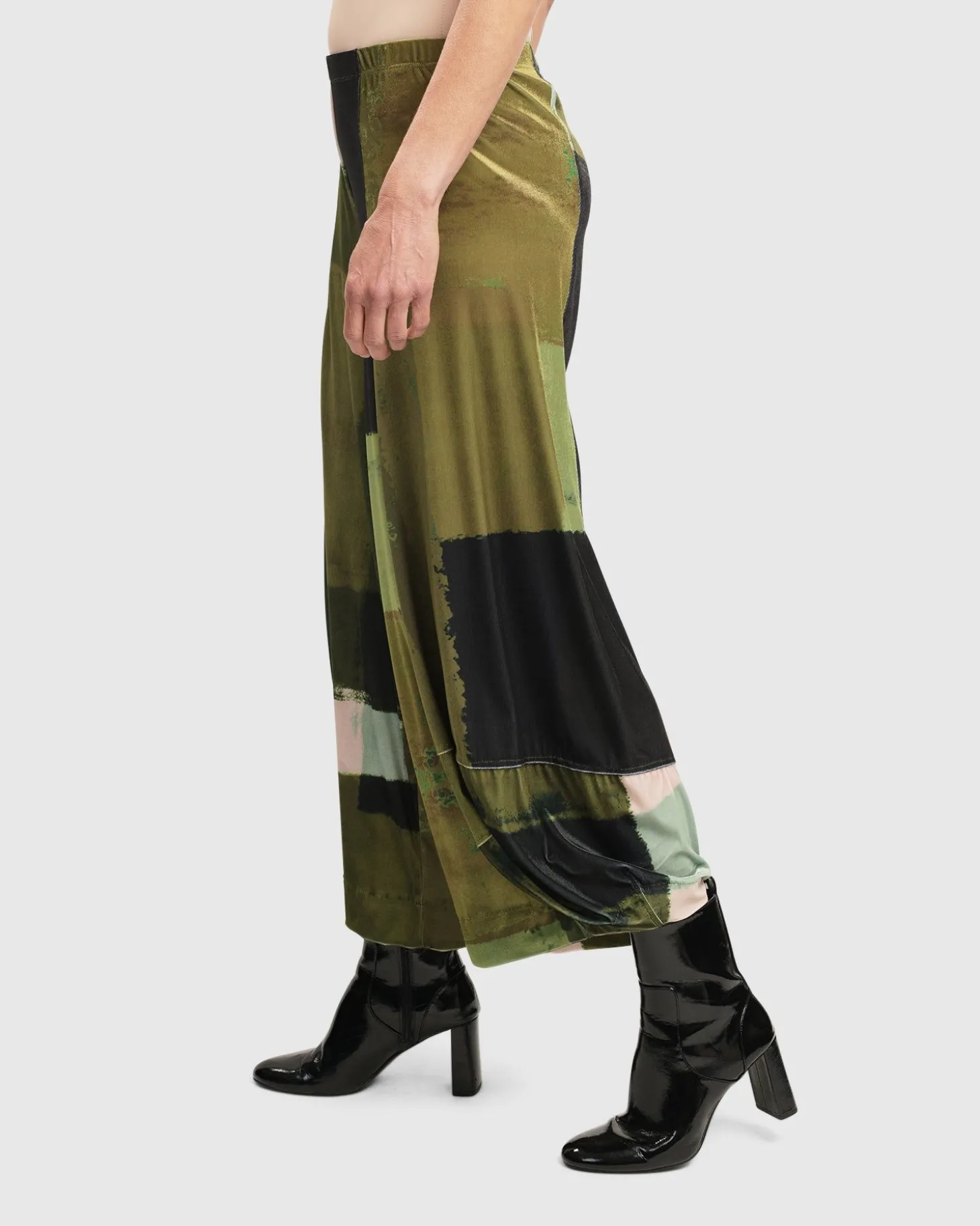 Women Alembika Al Fresco Punto Pants, Olive