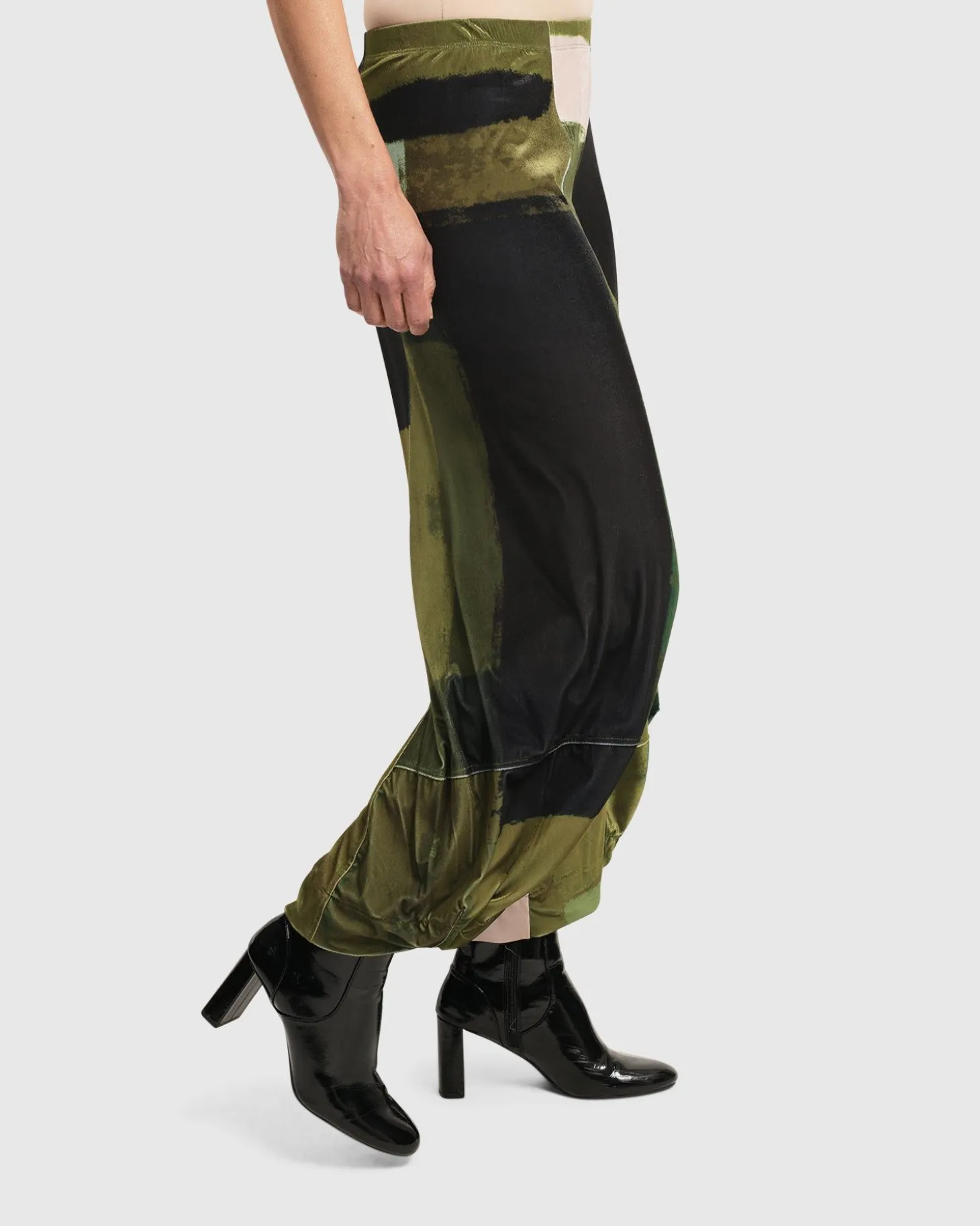 Women Alembika Al Fresco Punto Pants, Olive