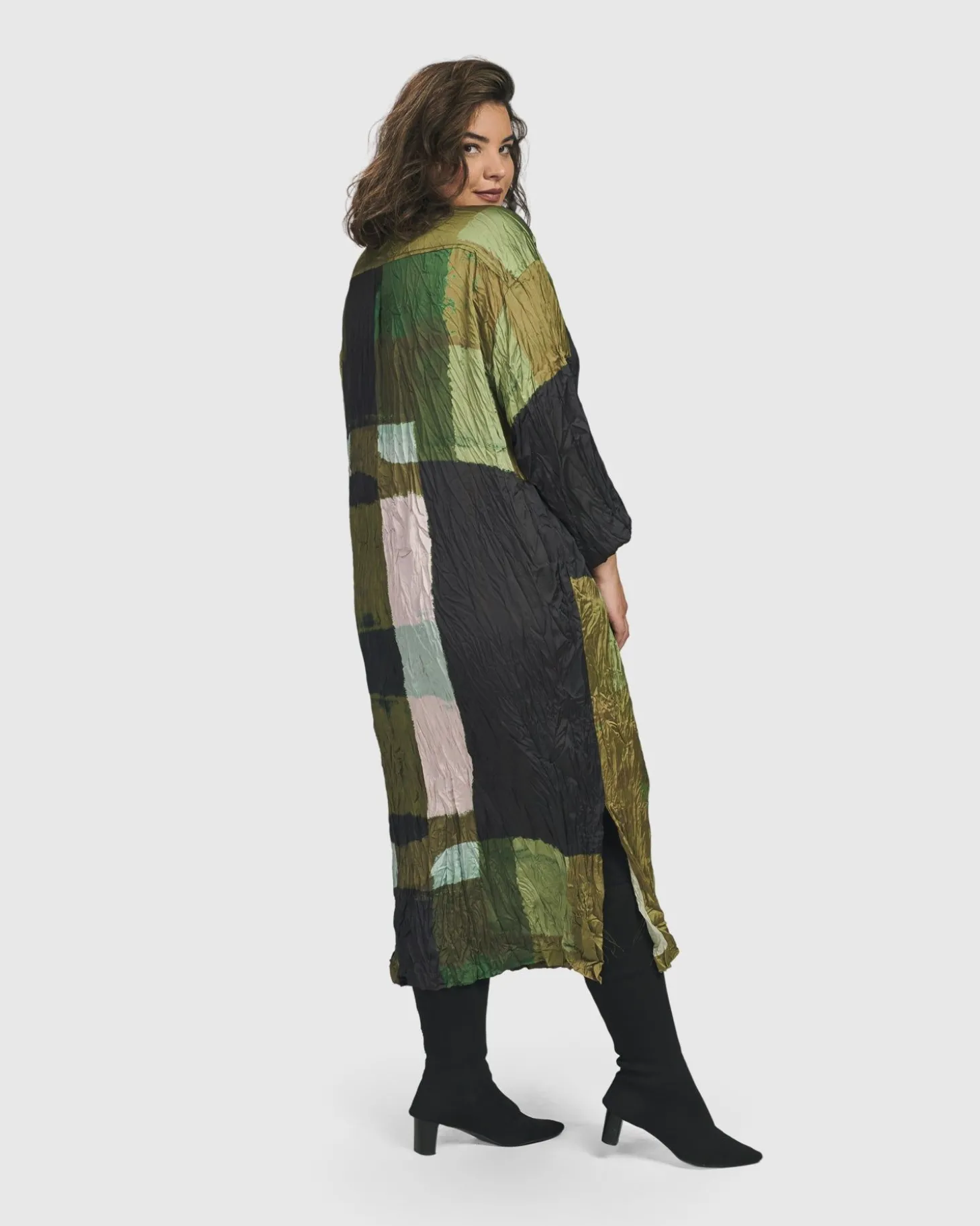 Women Alembika Al Fresco Shirt Dress, Olive
