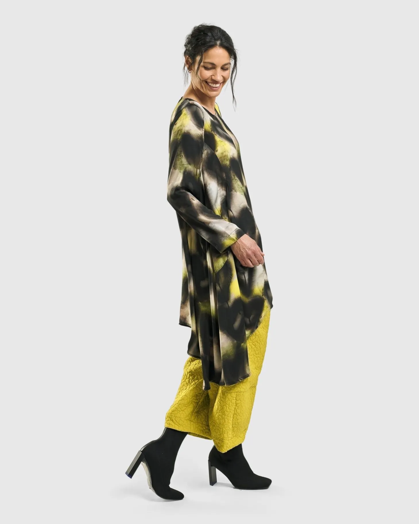 Women Alembika Amore Tunic Top, Hearts