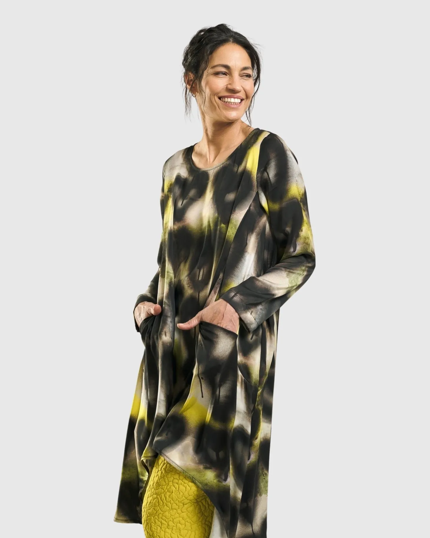 Women Alembika Amore Tunic Top, Hearts