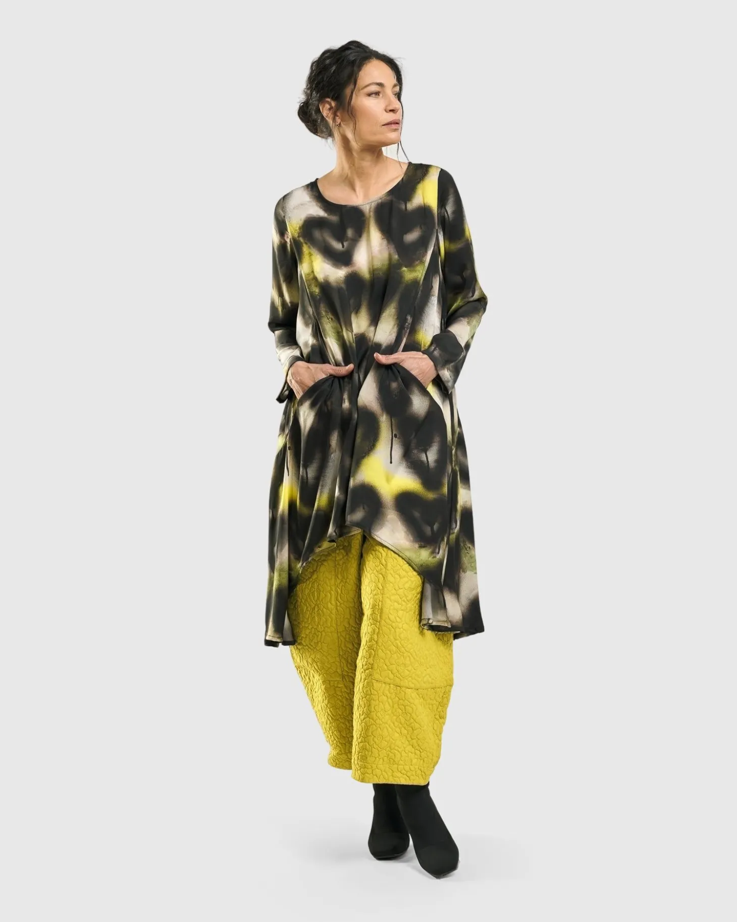 Women Alembika Amore Tunic Top, Hearts
