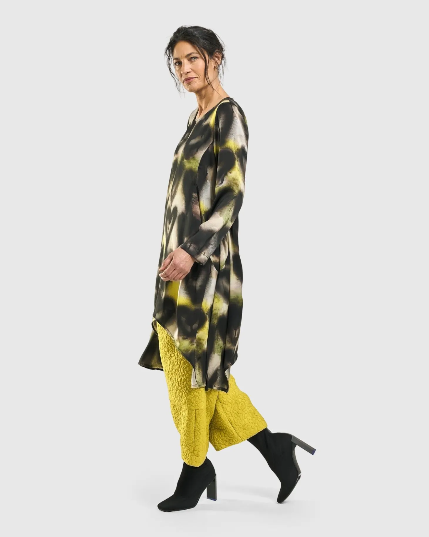 Women Alembika Amore Tunic Top, Hearts