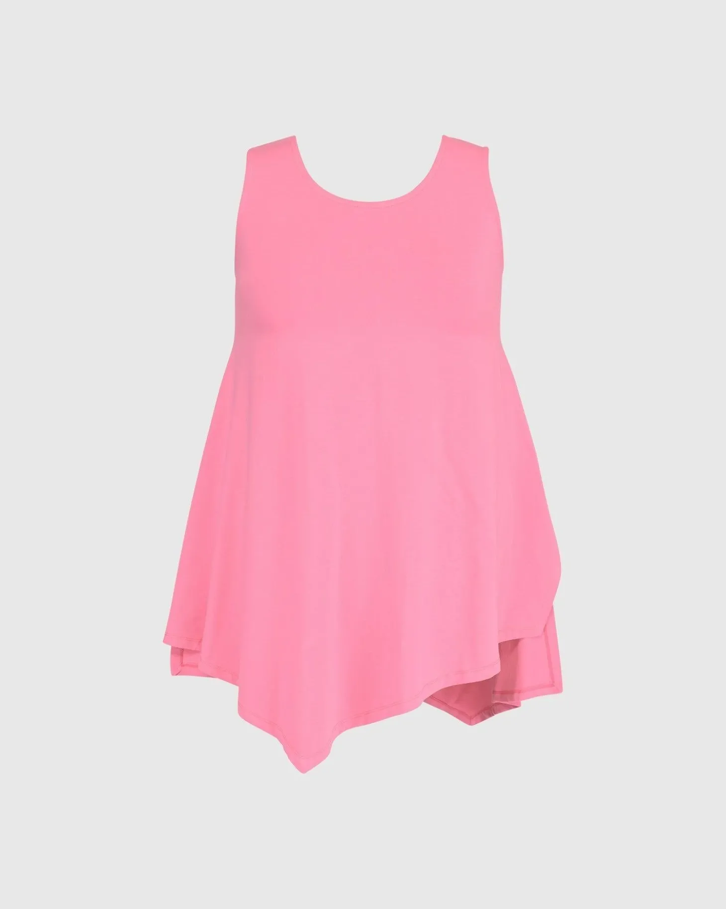 Women Alembika Ani Sleeveless Tunic Top, Bazooka
