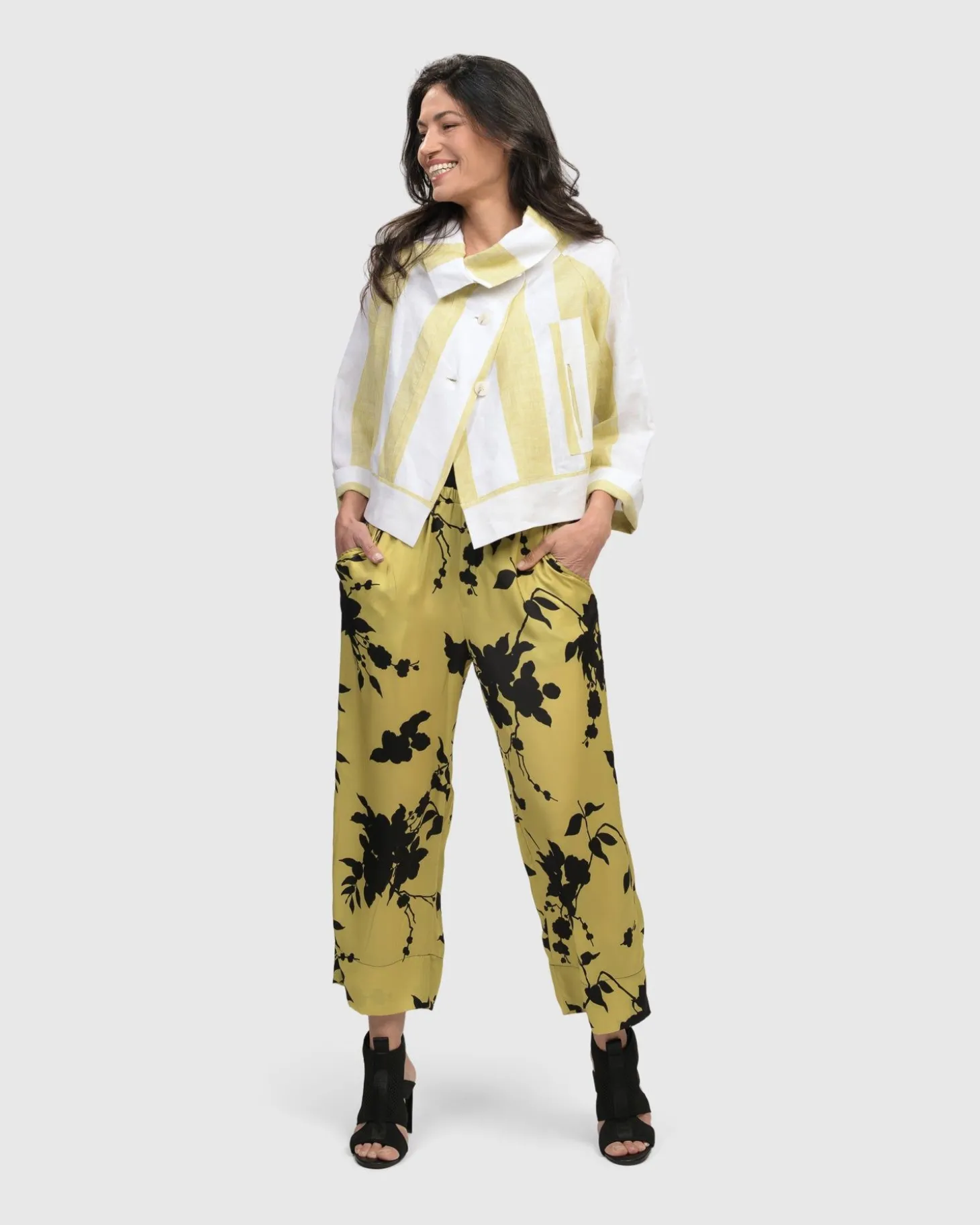 Women Alembika Aperitivo Pants, Dusk