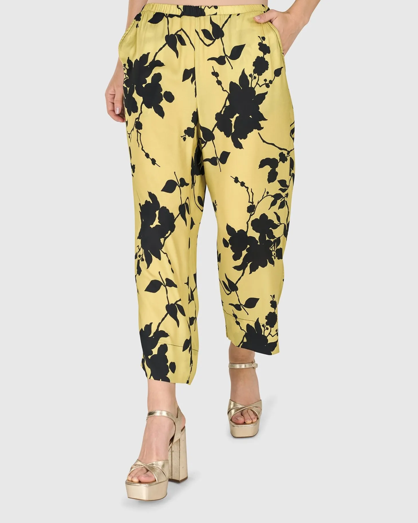 Women Alembika Aperitivo Pants, Dusk