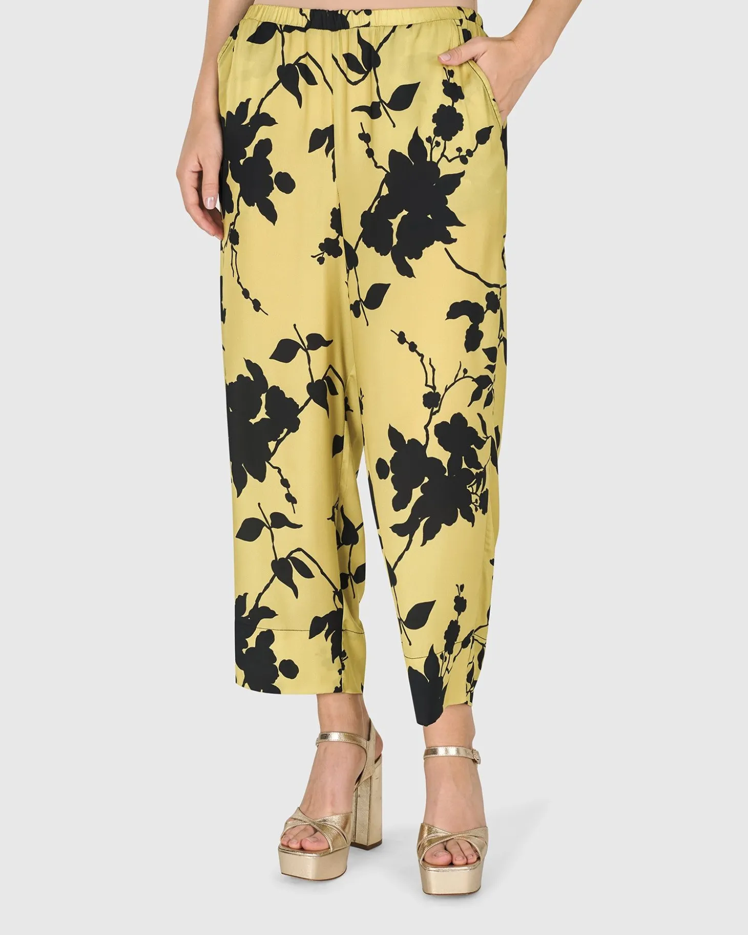 Women Alembika Aperitivo Pants, Dusk
