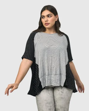 Women Alembika Ariadne Trapeze Top, Mix