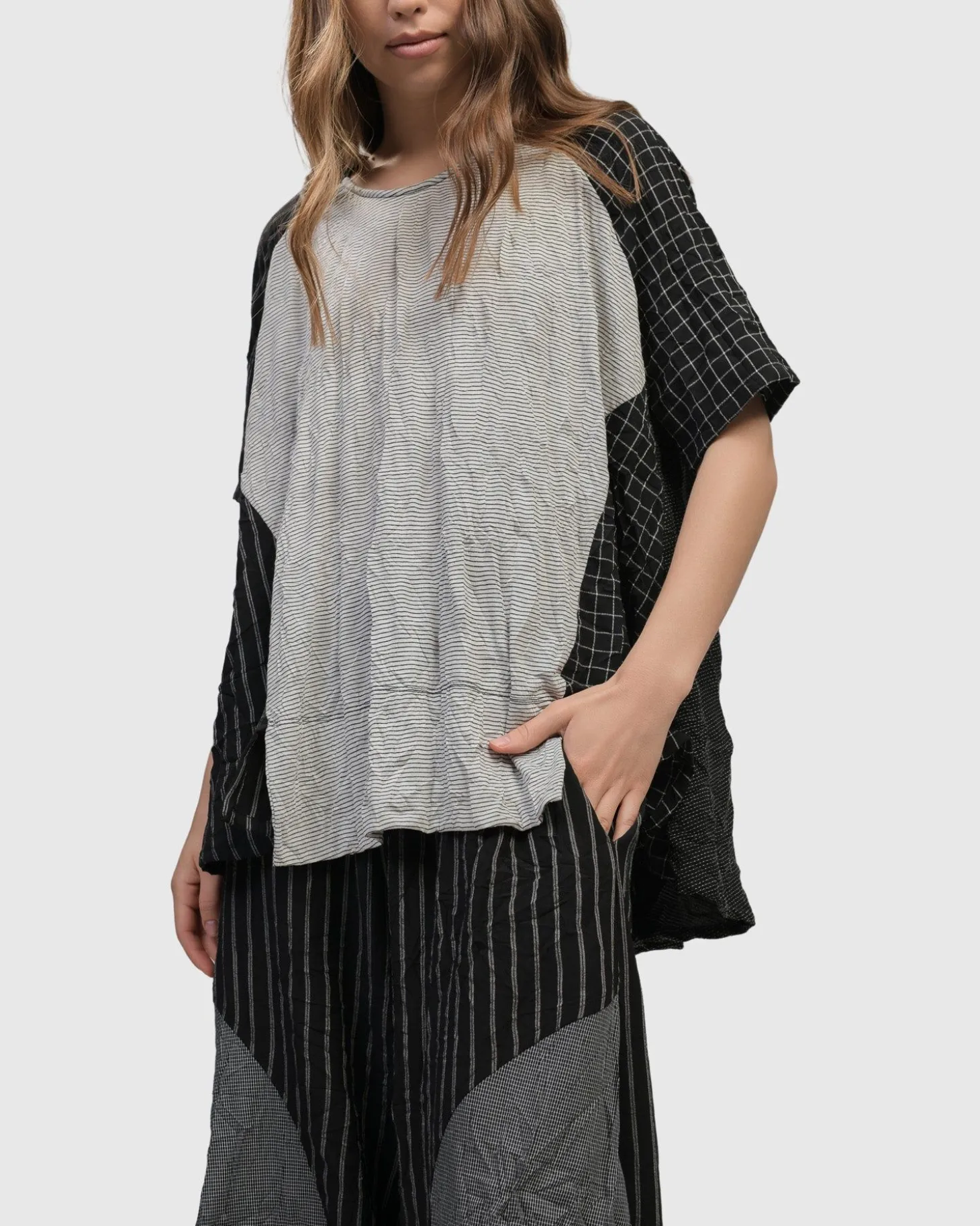 Women Alembika Ariadne Trapeze Top, Mix