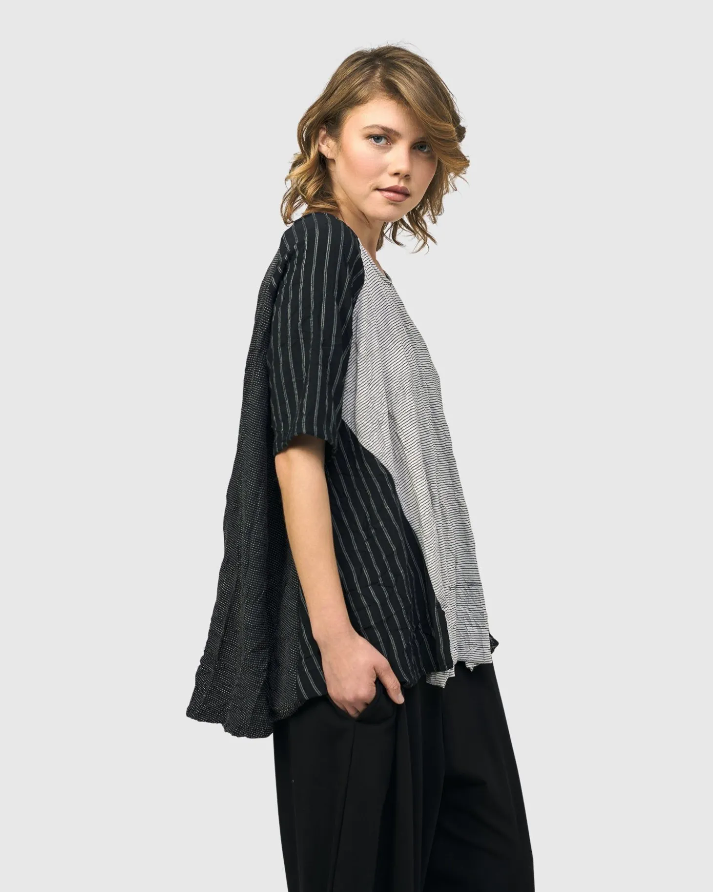Women Alembika Ariadne Trapeze Top, Mix