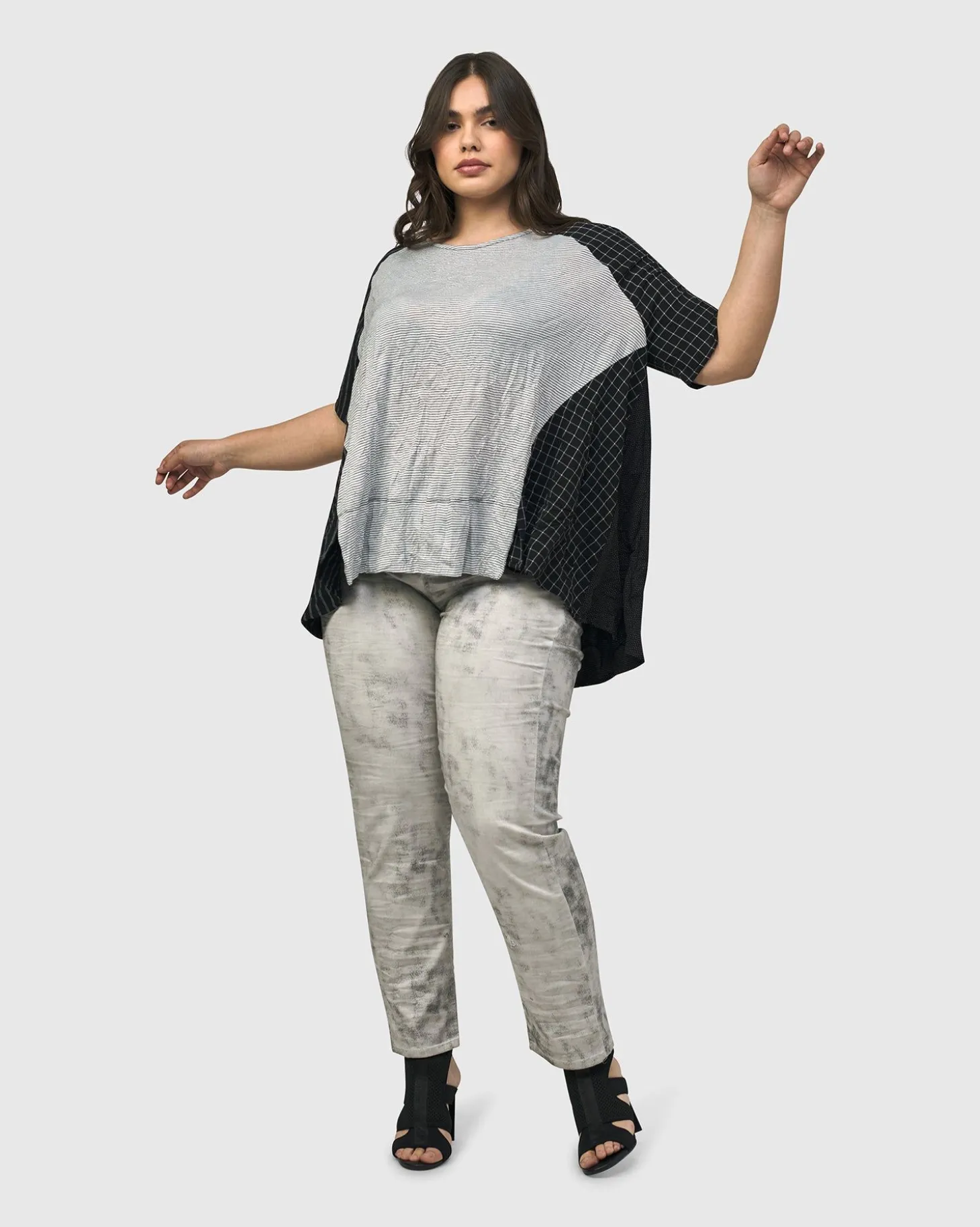 Women Alembika Ariadne Trapeze Top, Mix
