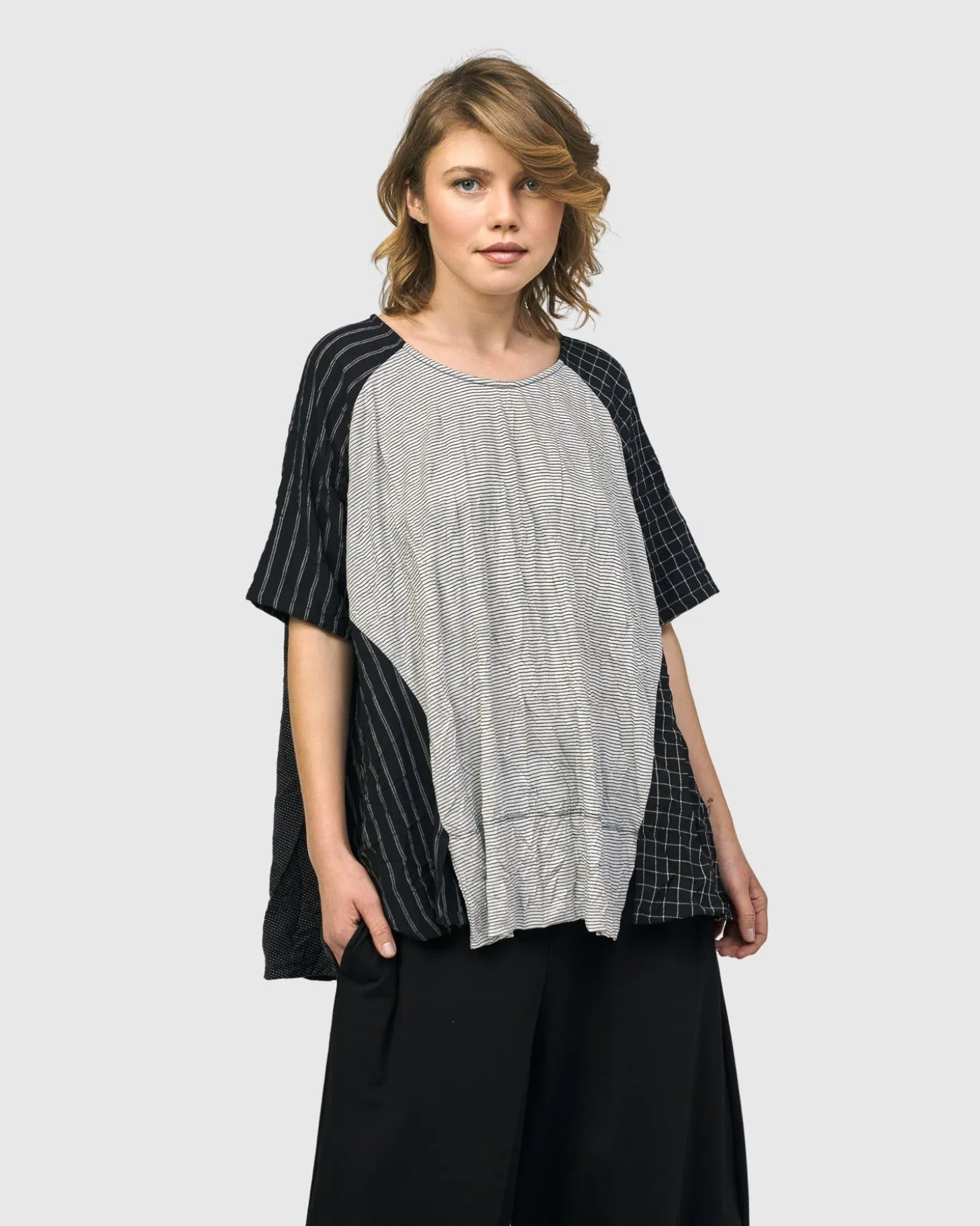 Women Alembika Ariadne Trapeze Top, Mix
