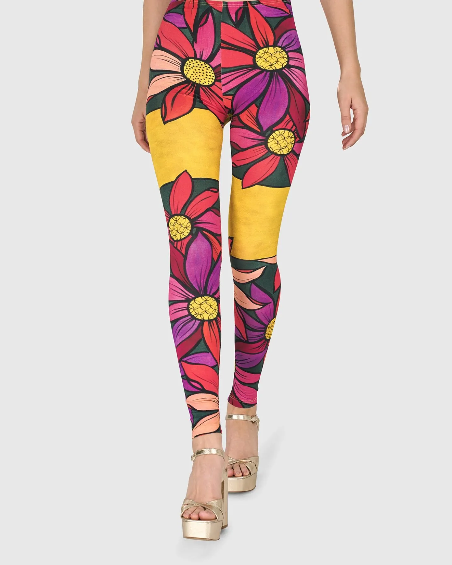 Women Alembika Artisan Leggings, Bouquet