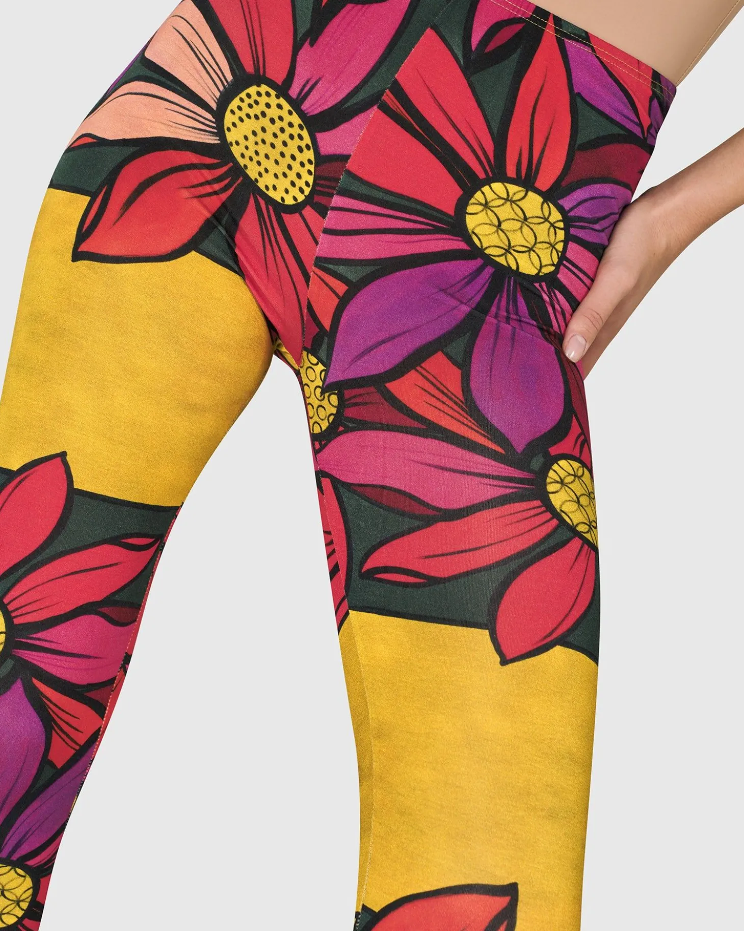 Women Alembika Artisan Leggings, Bouquet