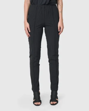 Women Alembika Audrey Slim Pants, Pinstripes
