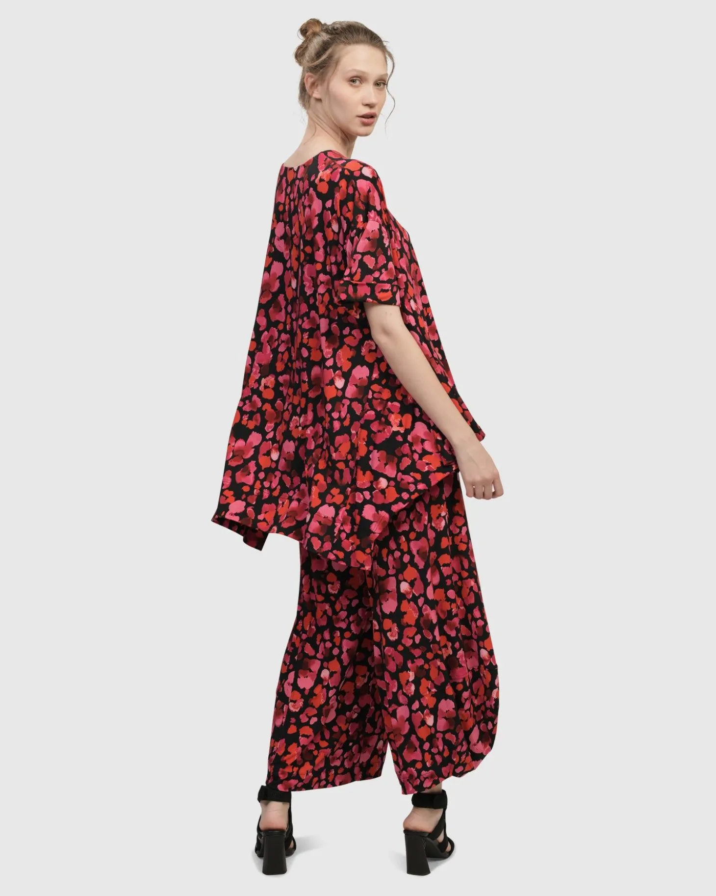 Women Alembika Begonia Punto Pants, Petals