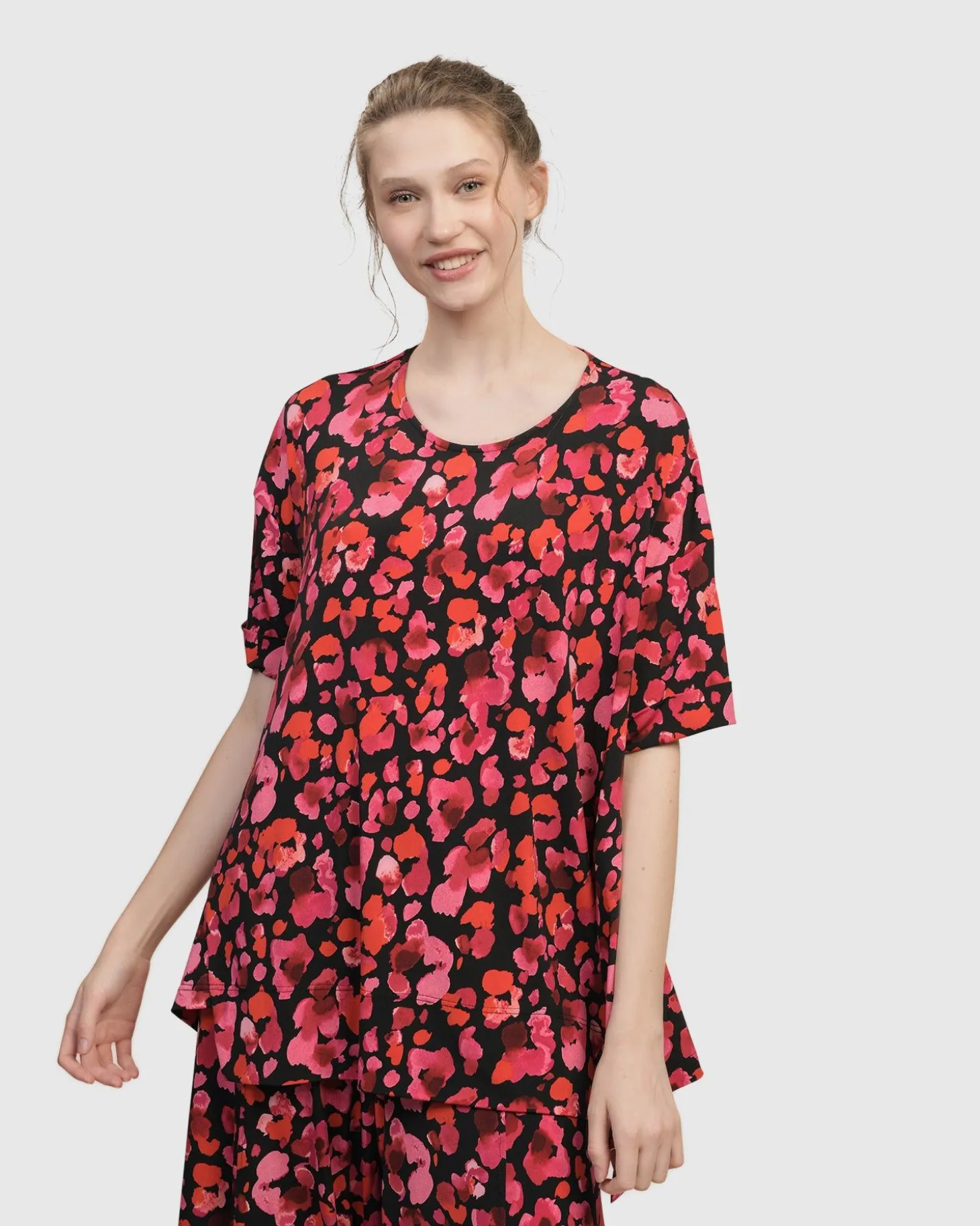Women Alembika Begonia Punto Pants, Petals