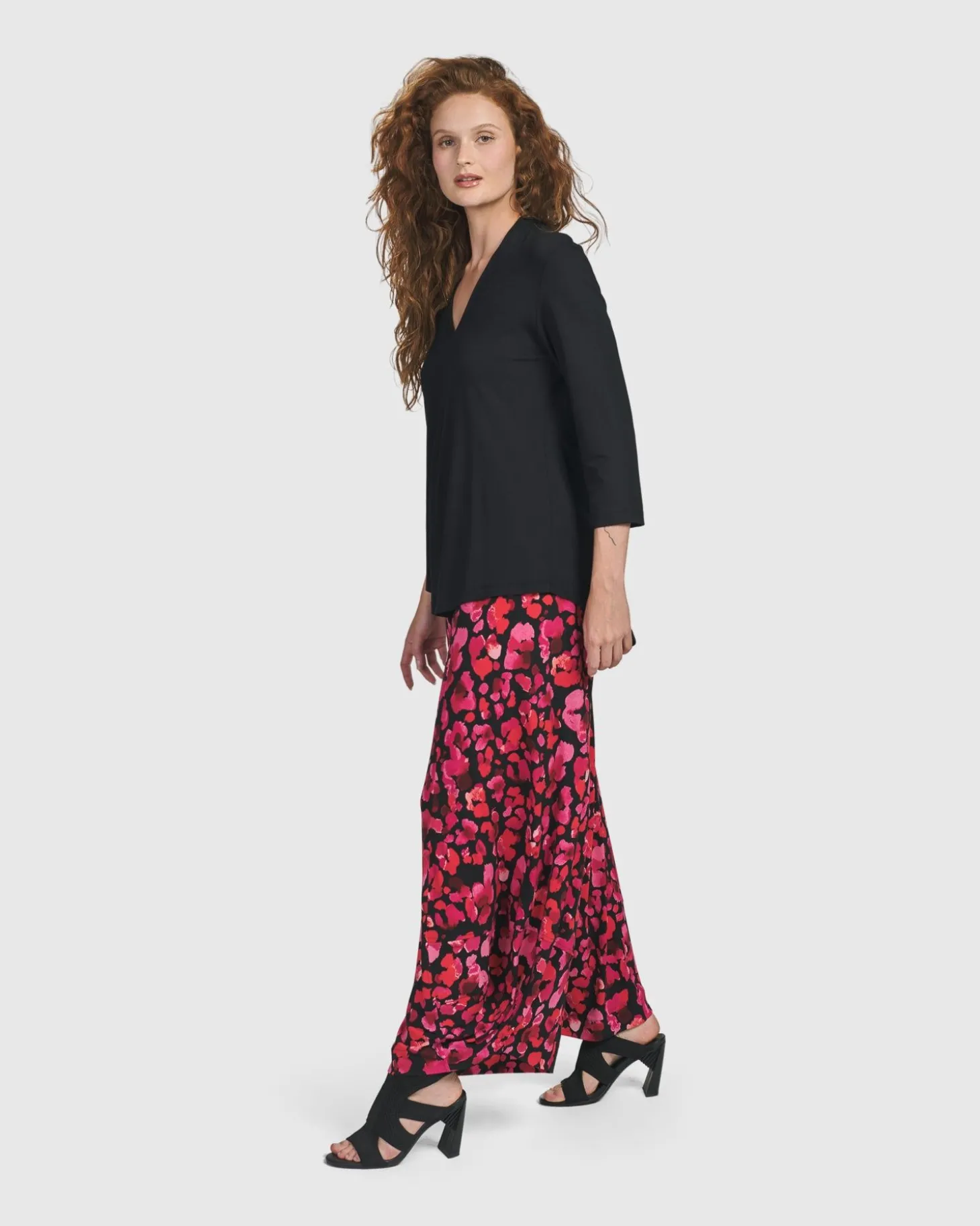 Women Alembika Begonia Punto Pants, Petals