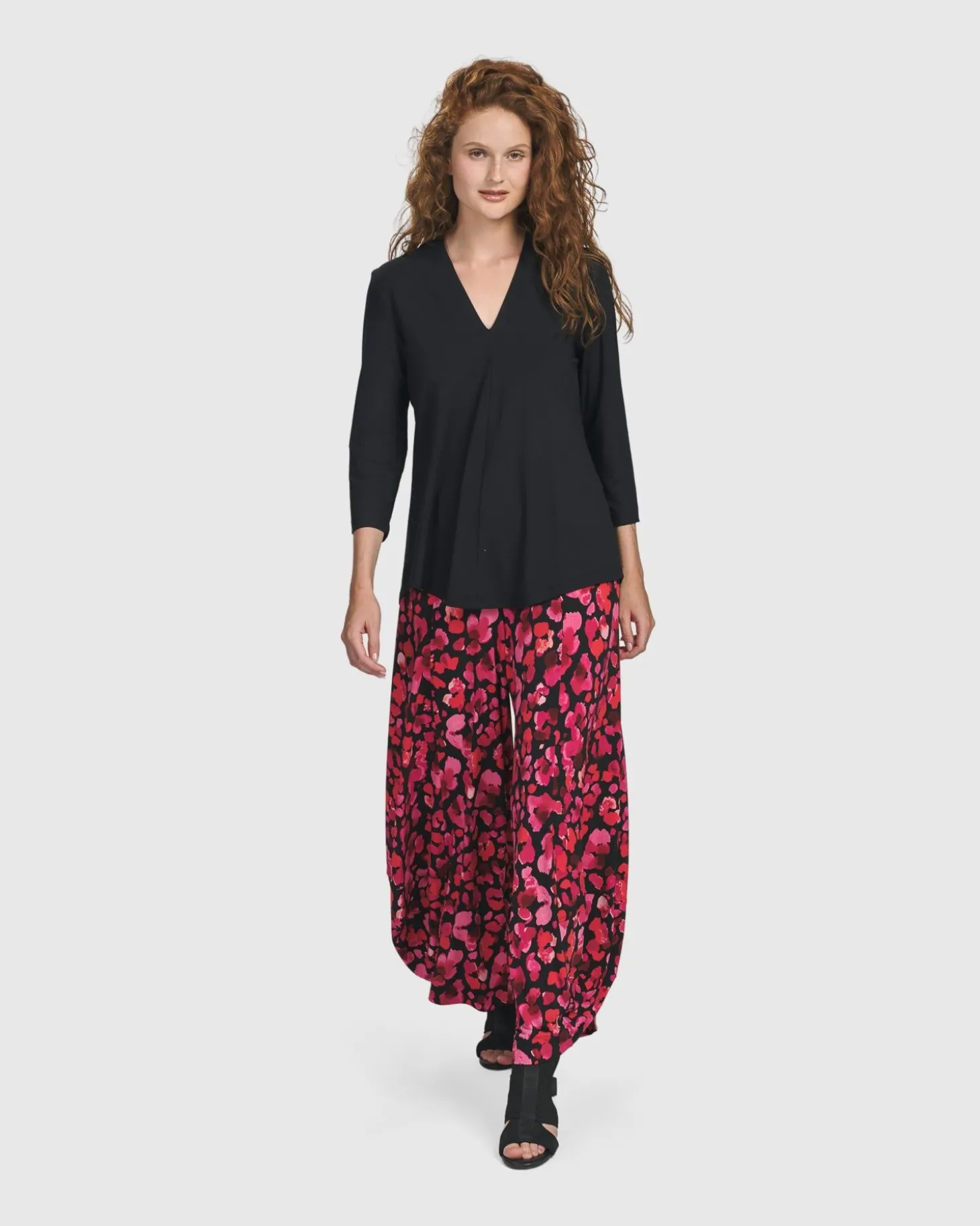 Women Alembika Begonia Punto Pants, Petals