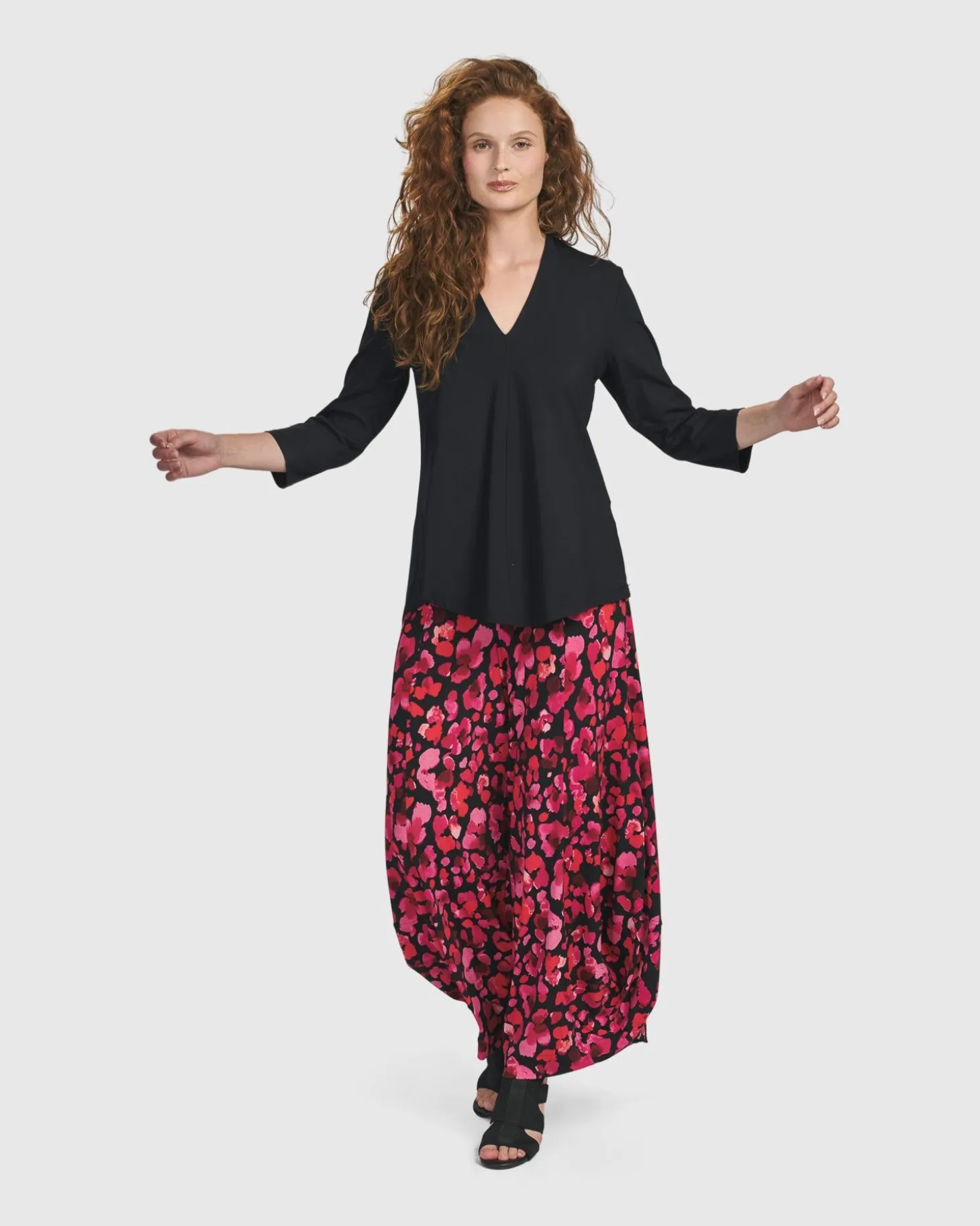 Women Alembika Begonia Punto Pants, Petals
