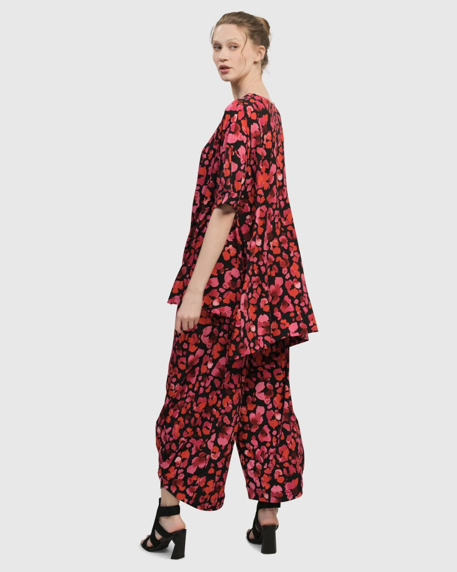 Women Alembika Begonia Punto Pants, Petals