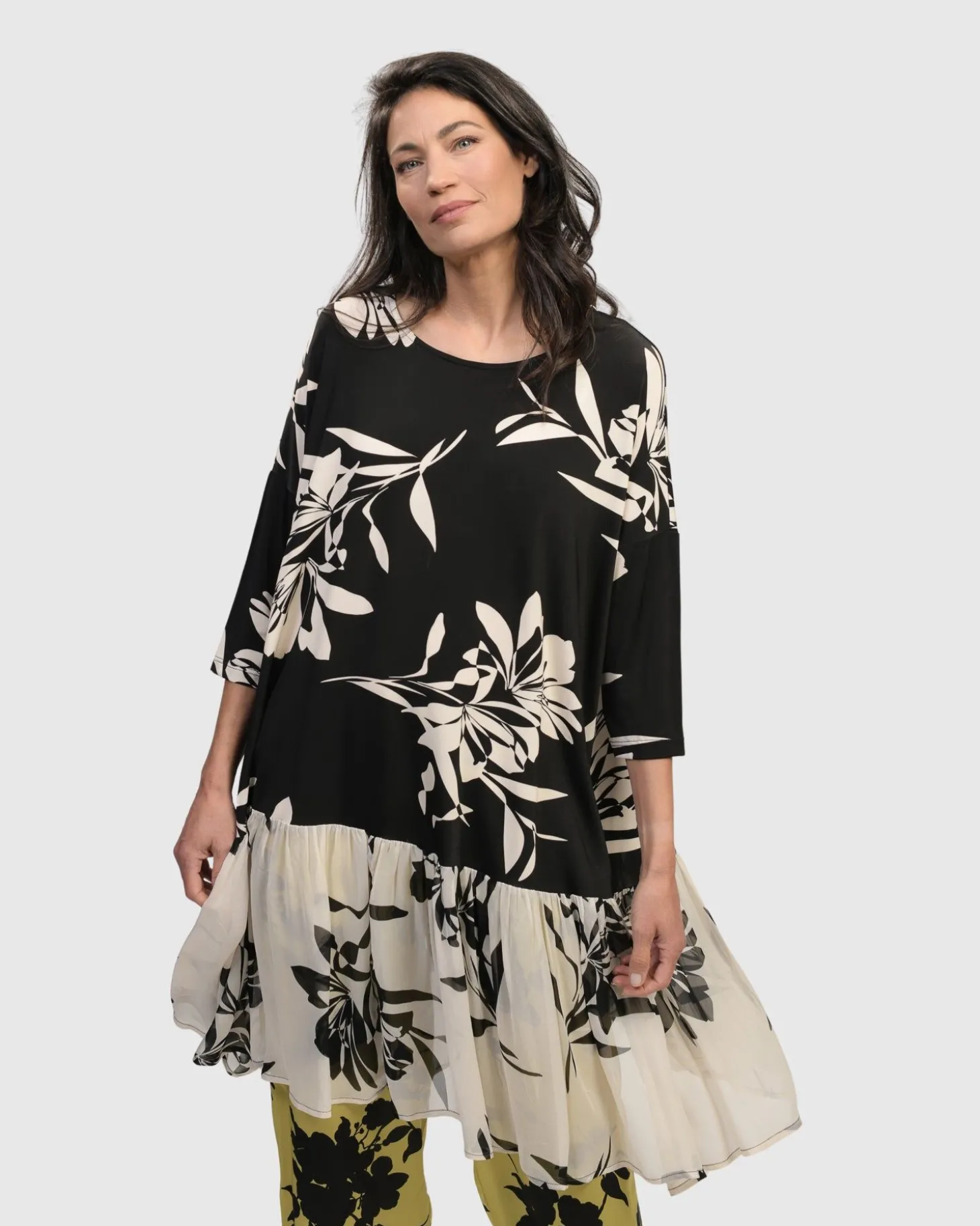 Women Alembika Bellini Relaxed Dress, Floral