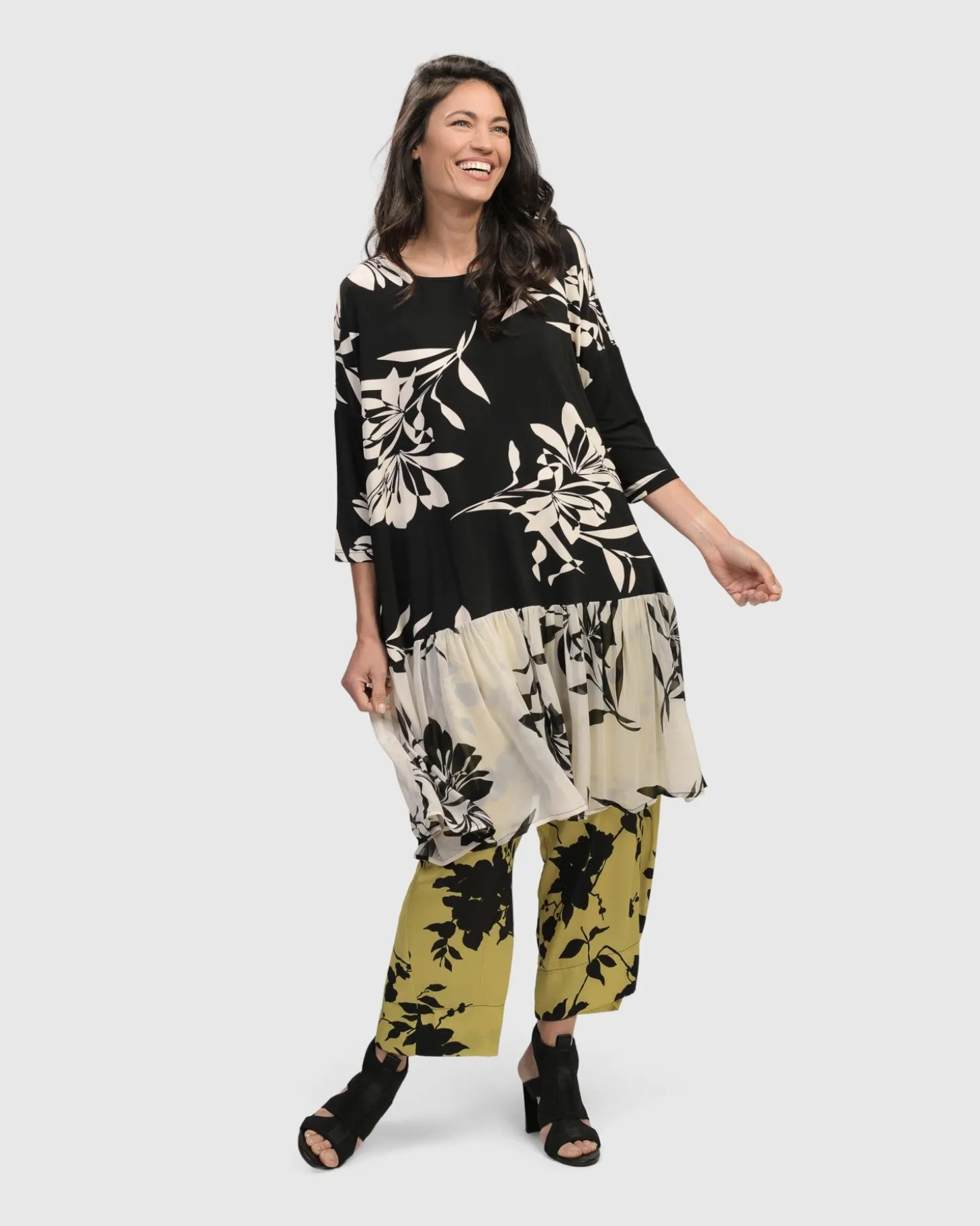 Women Alembika Bellini Relaxed Dress, Floral