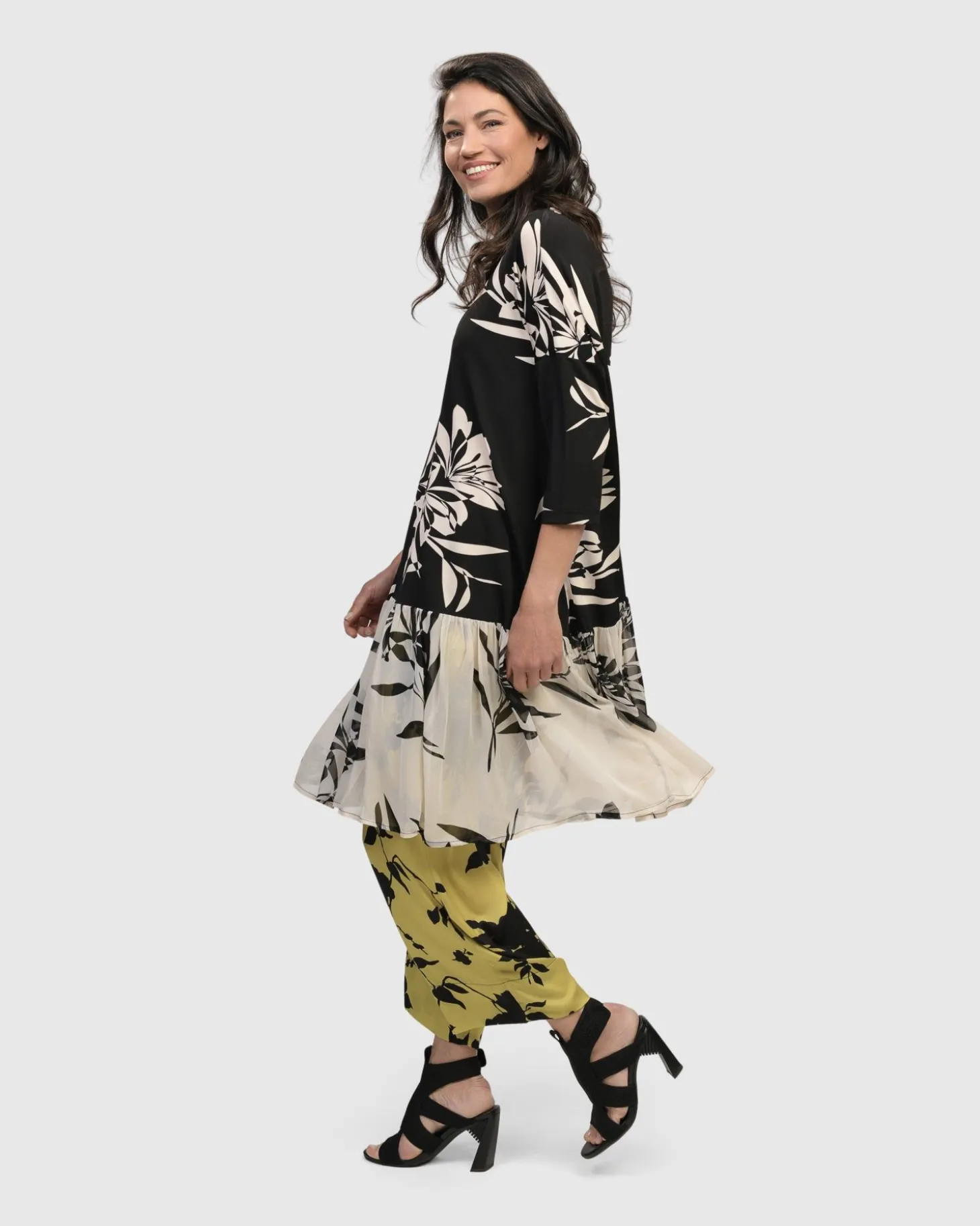 Women Alembika Bellini Relaxed Dress, Floral