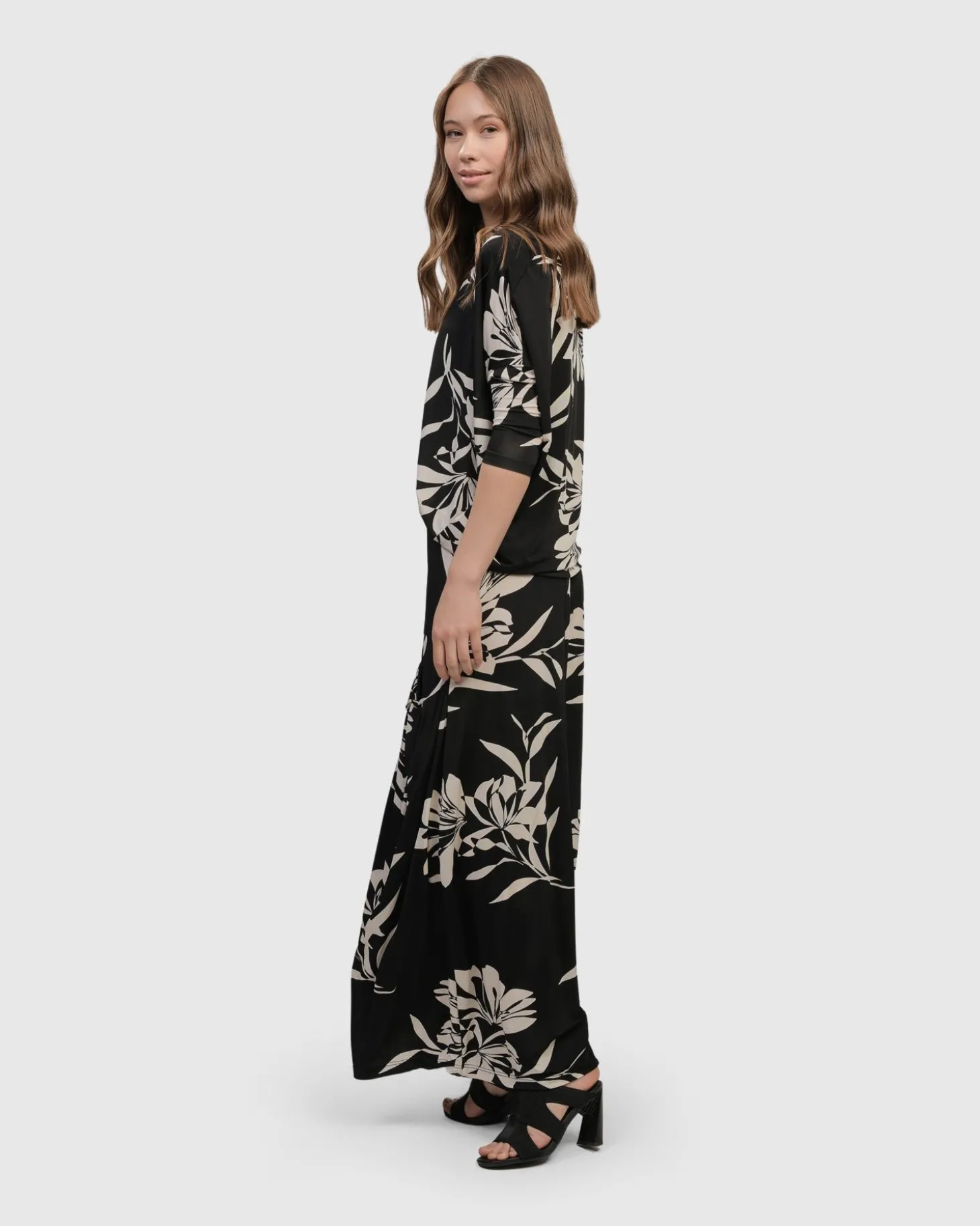 Women Alembika Benedetta Palazzo Pants, Floral