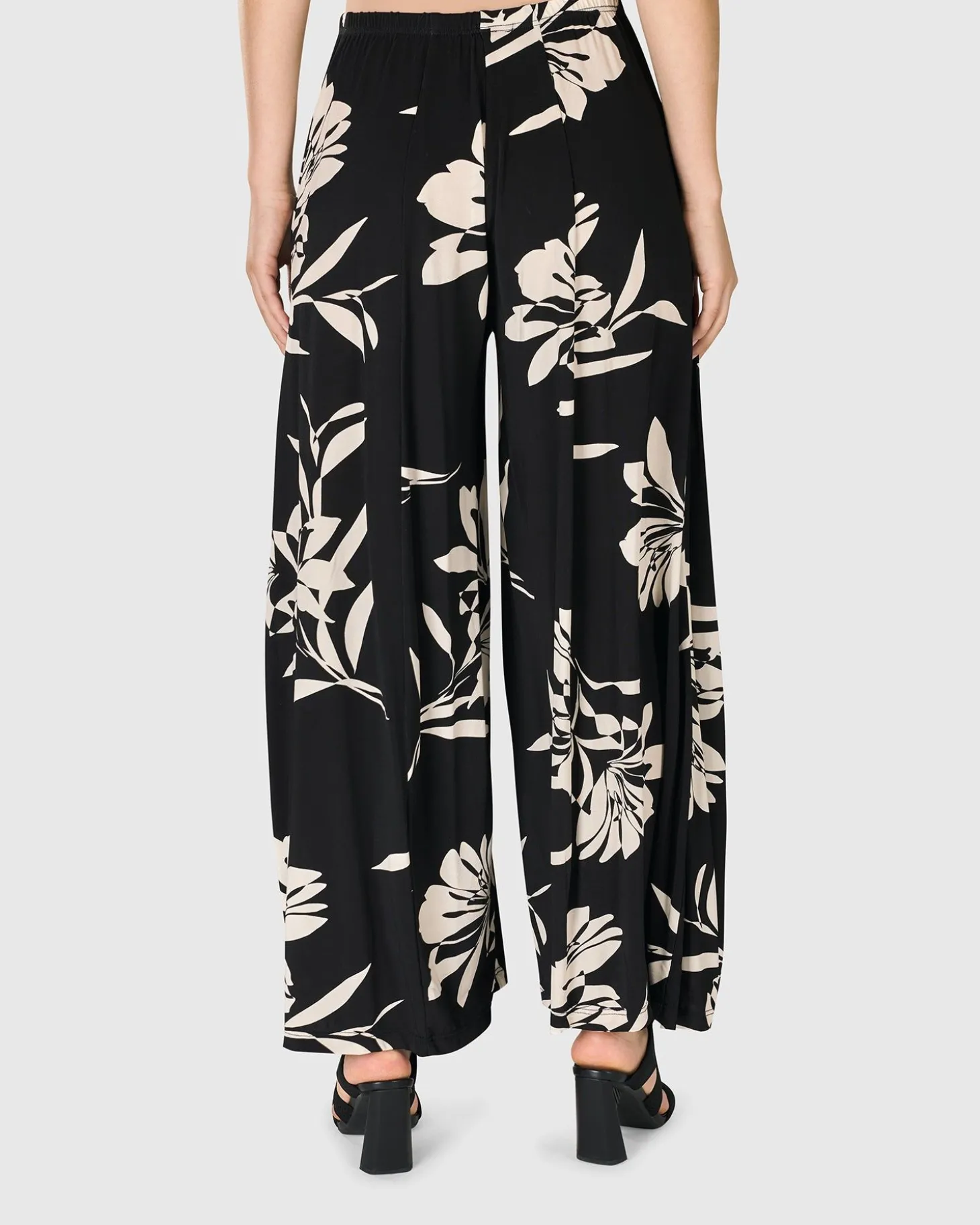 Women Alembika Benedetta Palazzo Pants, Floral