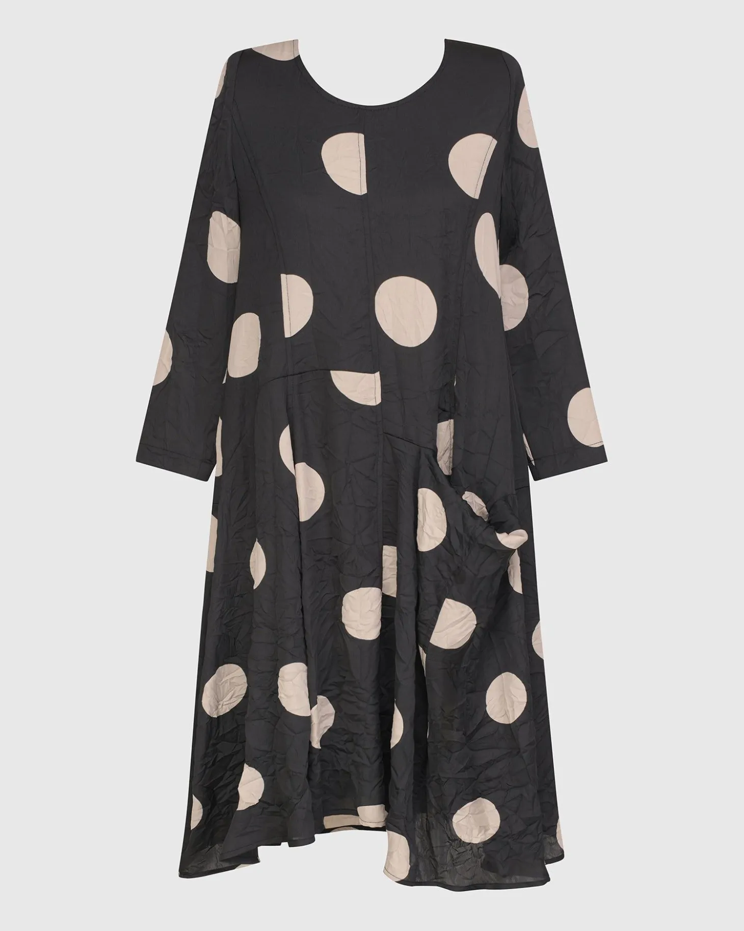 Women Alembika Bold Dot, Wonderful Dress, Moon