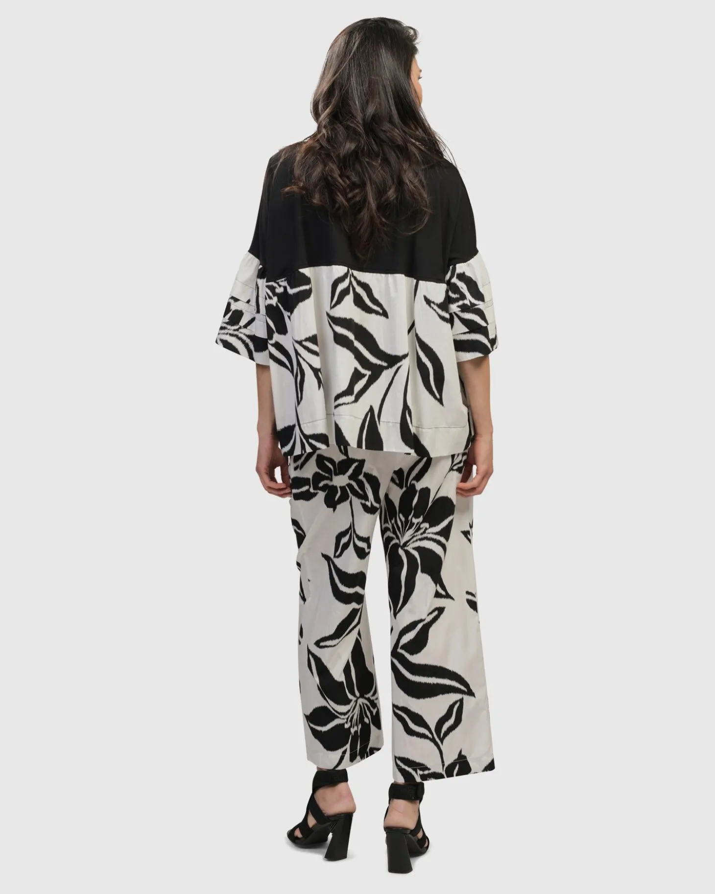 Women Alembika Botanica Straight Leg Pants, Lilly