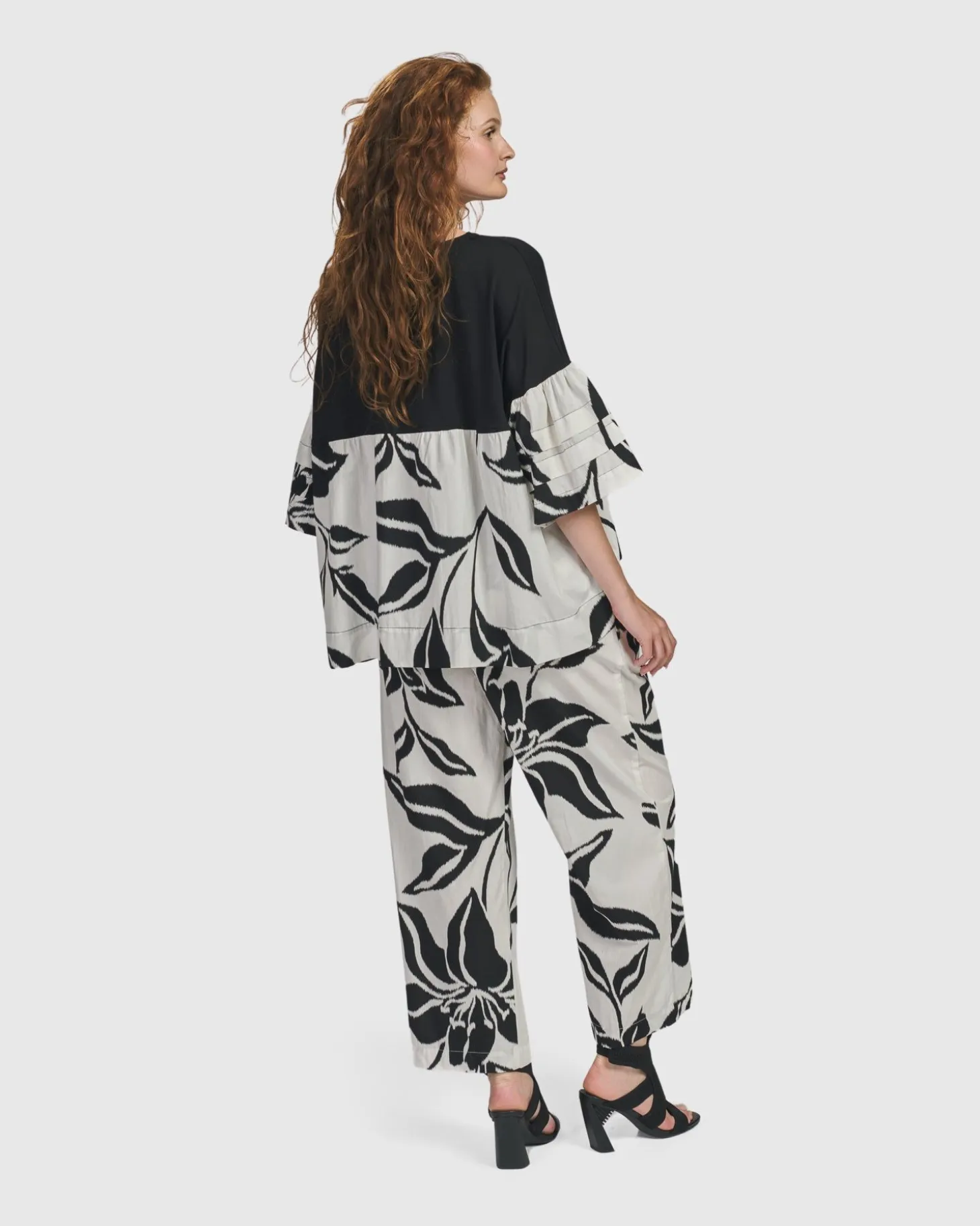Women Alembika Botanica Straight Leg Pants, Lilly