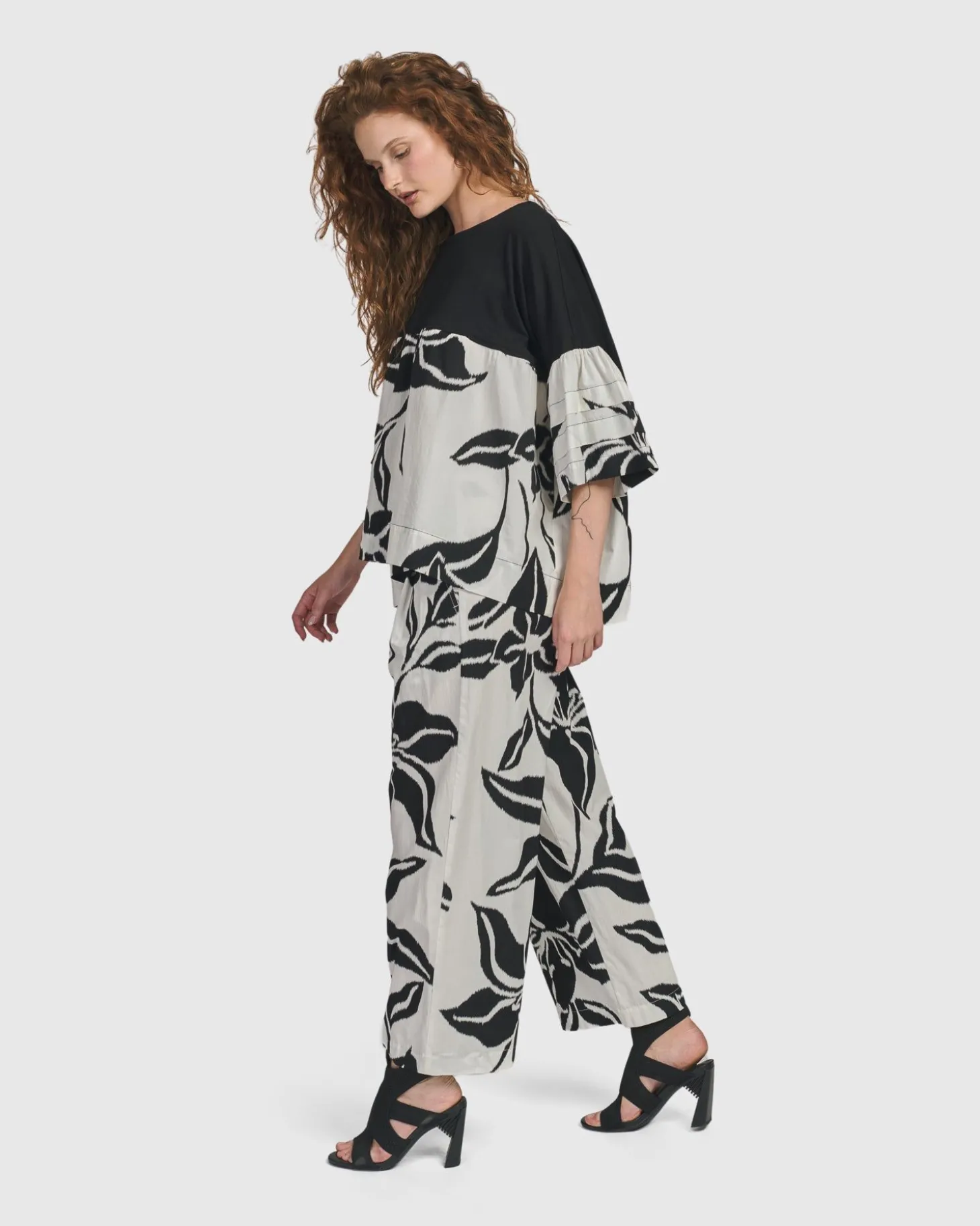 Women Alembika Botanica Straight Leg Pants, Lilly
