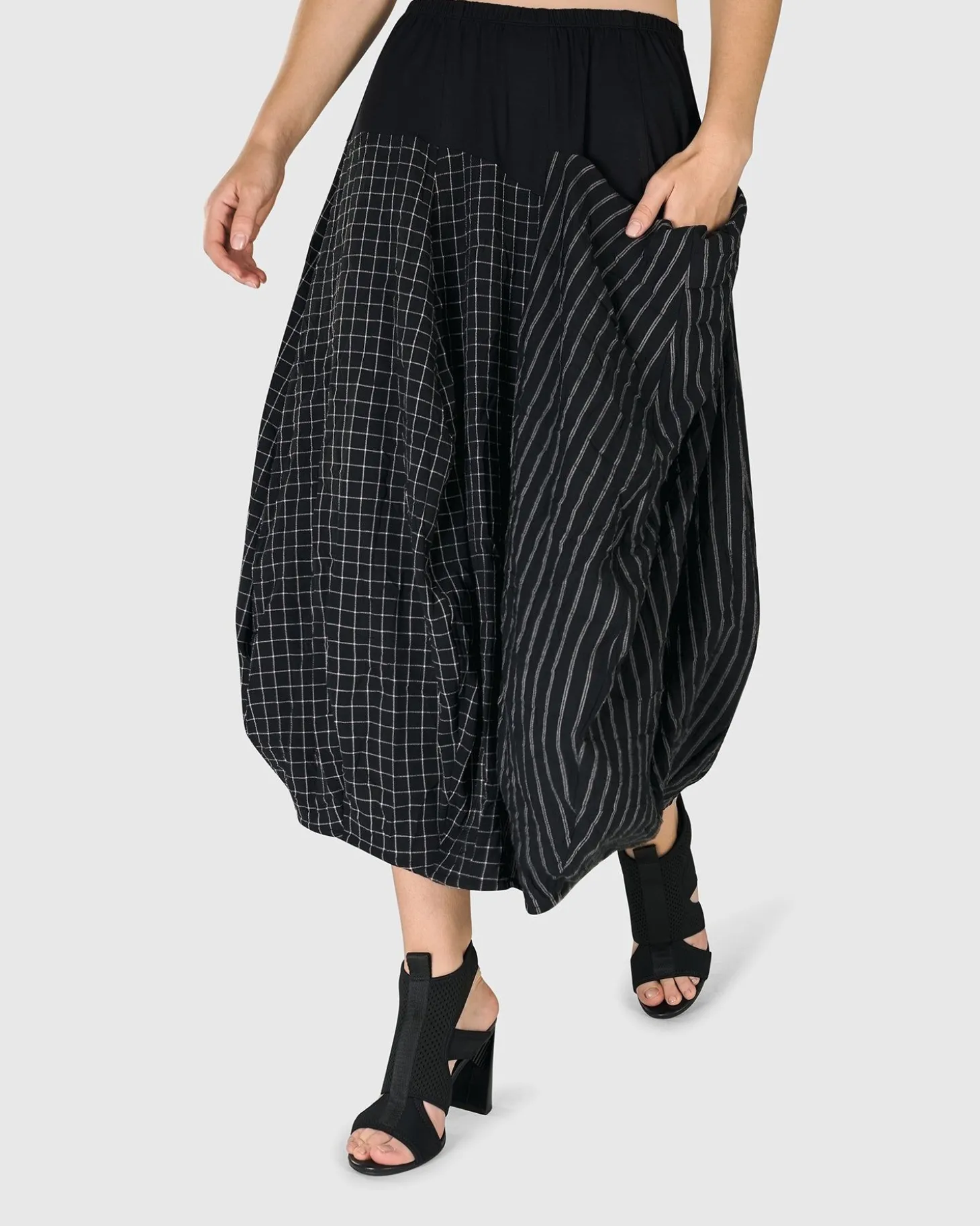 Women Alembika Calypso Balloon Skirt, Mix